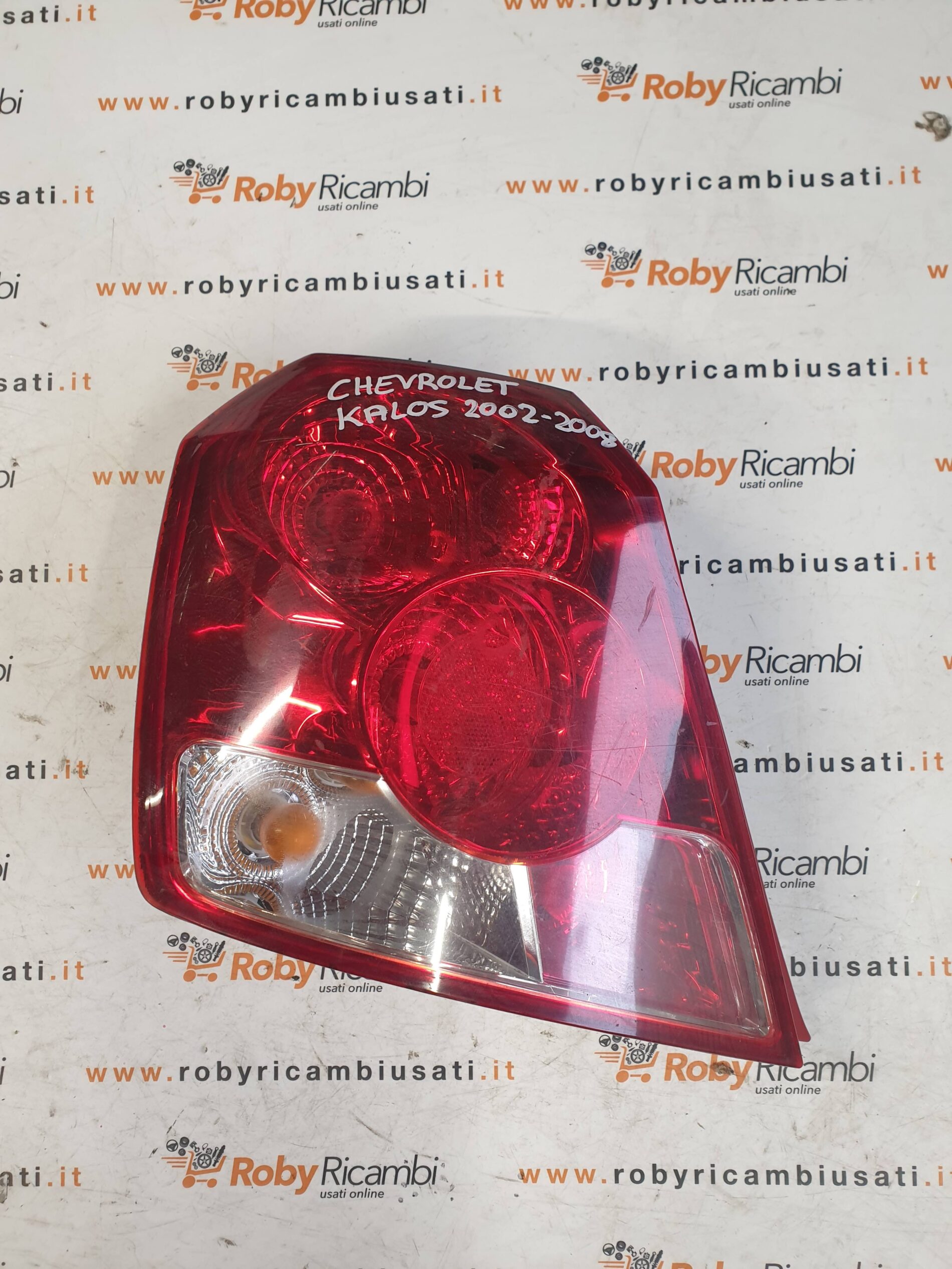 Fanale posteriore sinistro x Chevrolet Kalos – 2002/2008