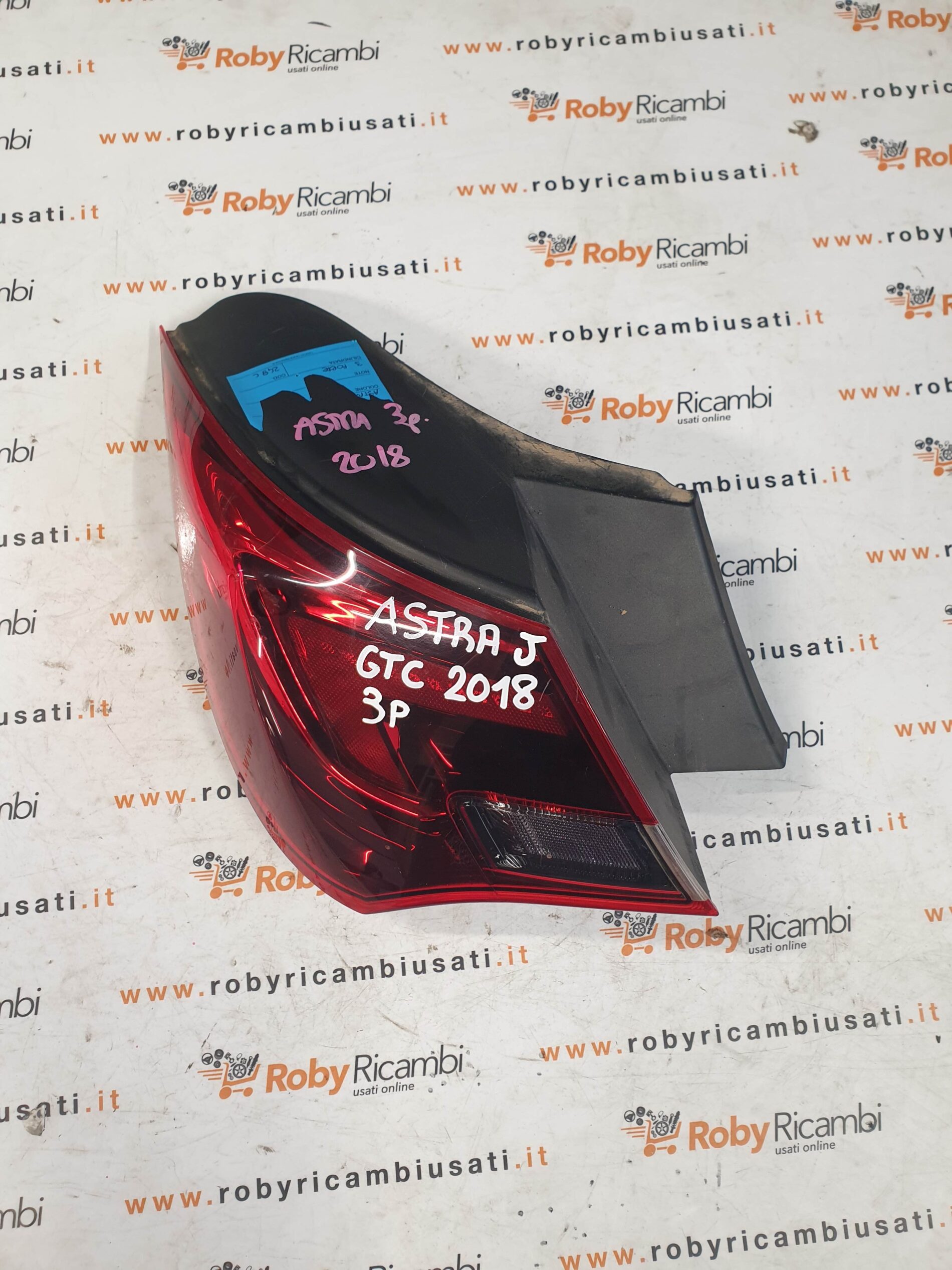 Fanale posteriore sinistro – Opel Astra J GTC