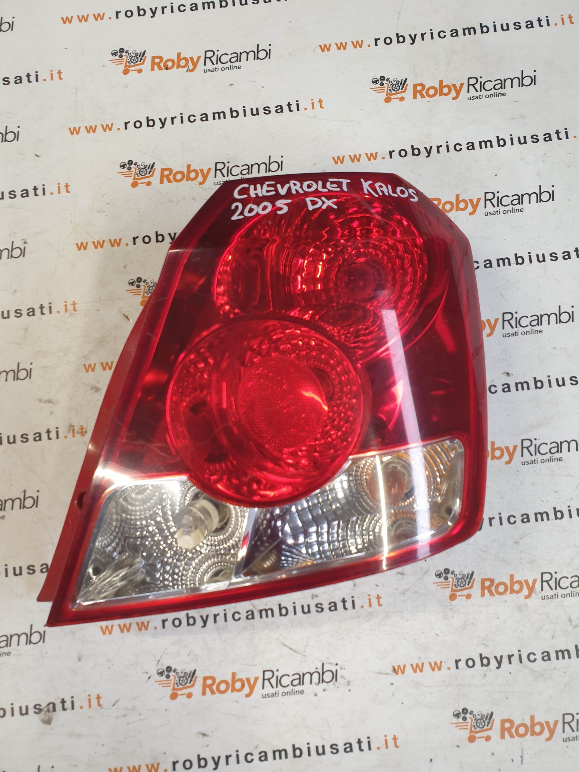 Fanale posteriore destro x Chevrolet Kalos – 2005