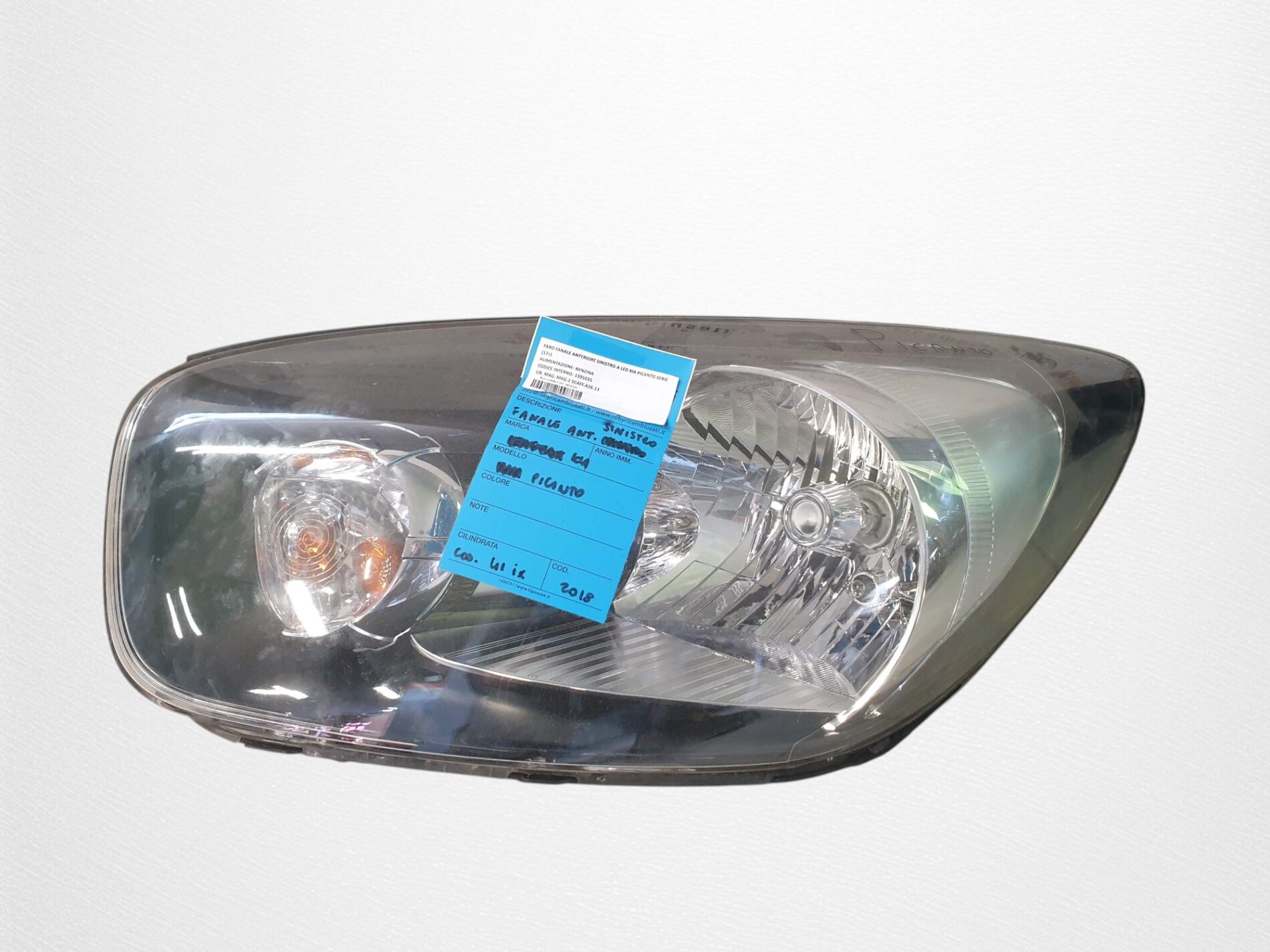 Fanale anteriore sinistro – Kia Picanto