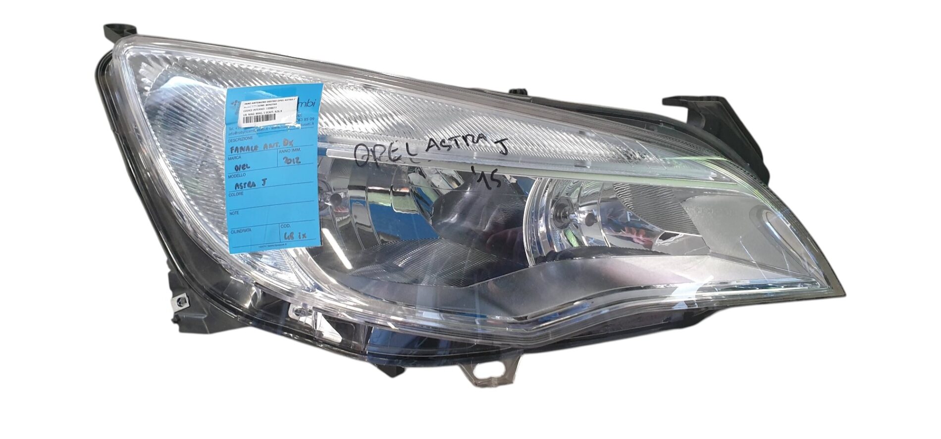 Fanale anteriore destro – Opel Astra J