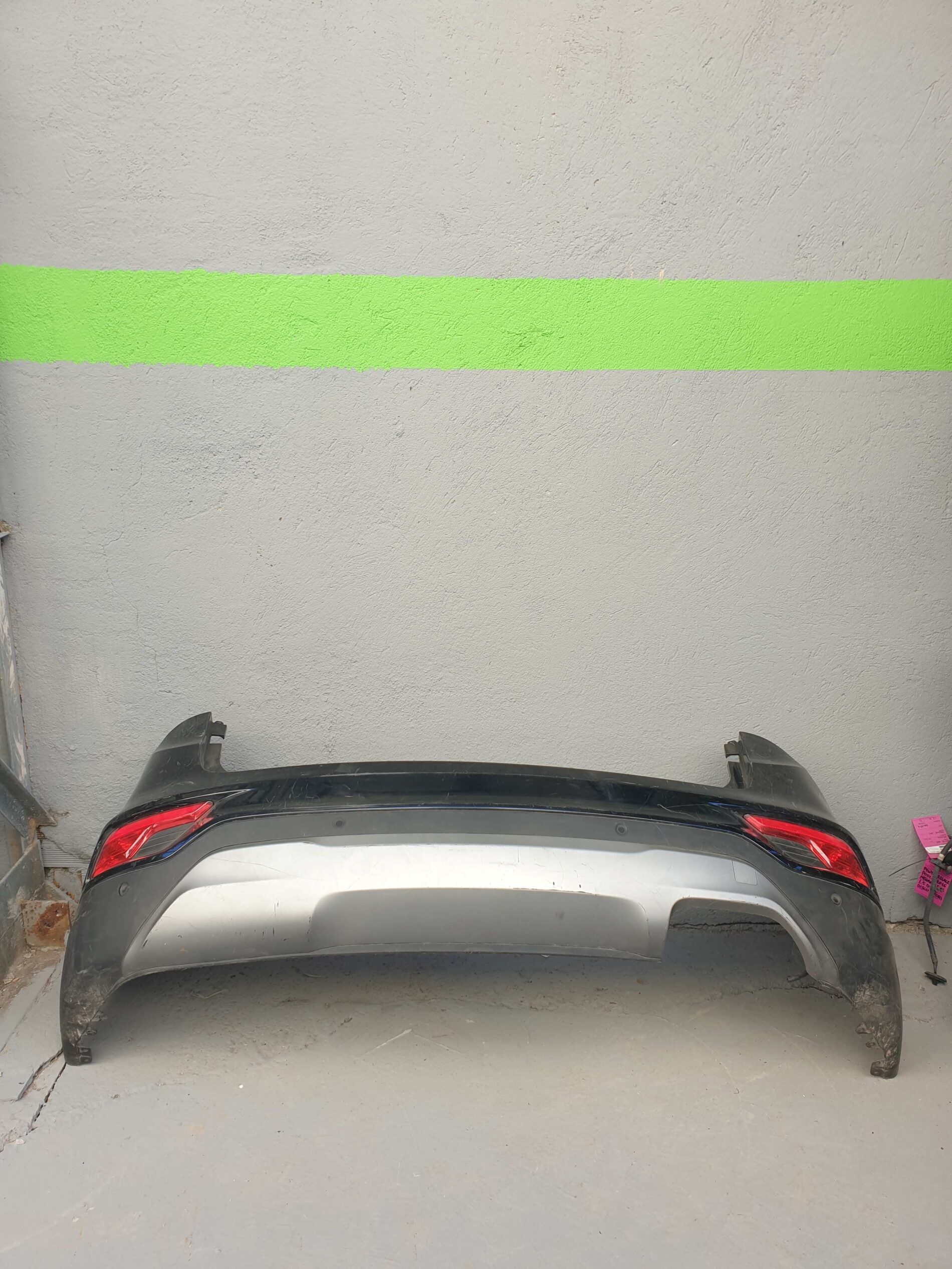 Paraurti posteriore nero – Hyundai Santafè