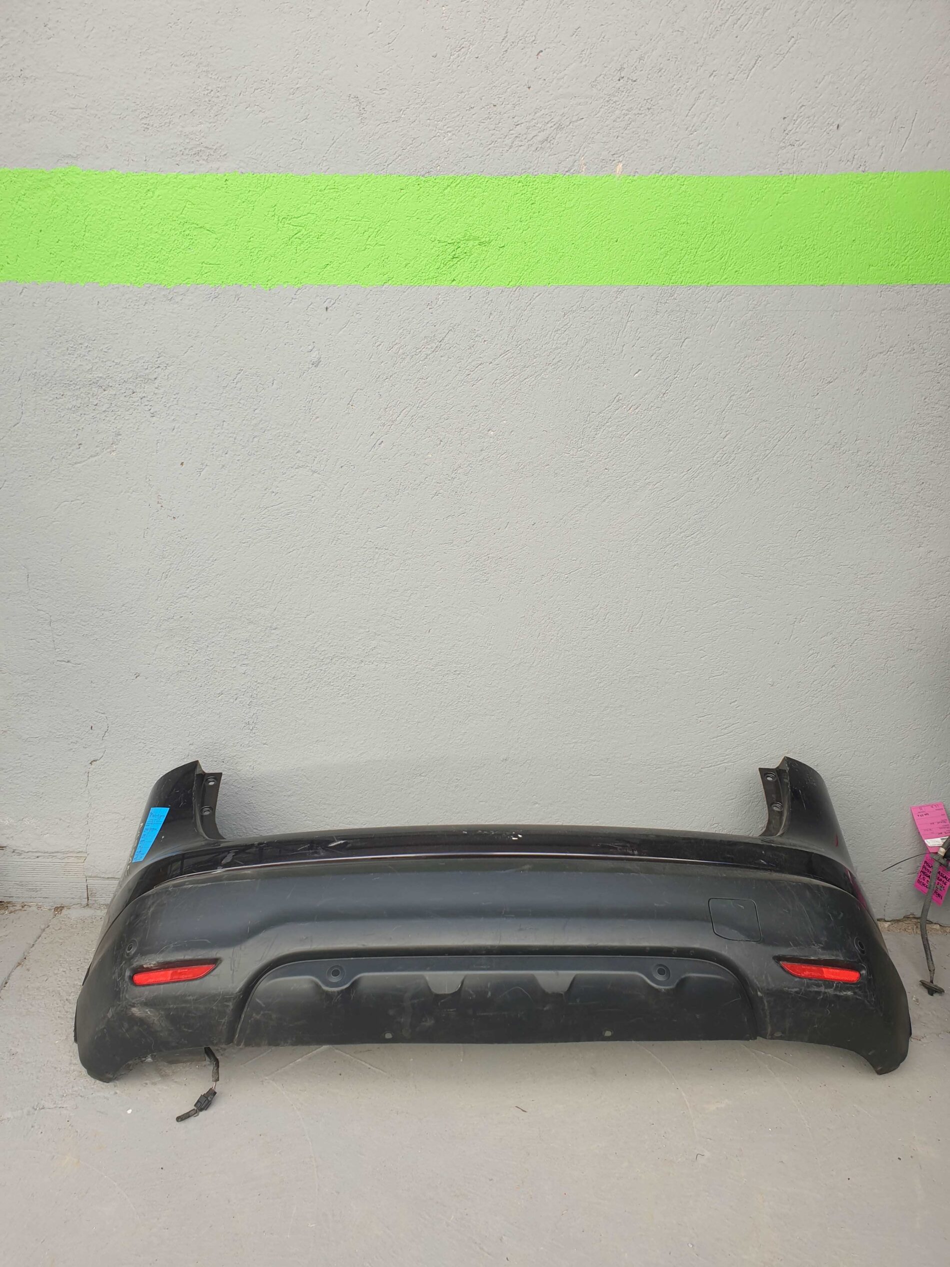 Paraurti posteriore viola – Nissan Qashqai
