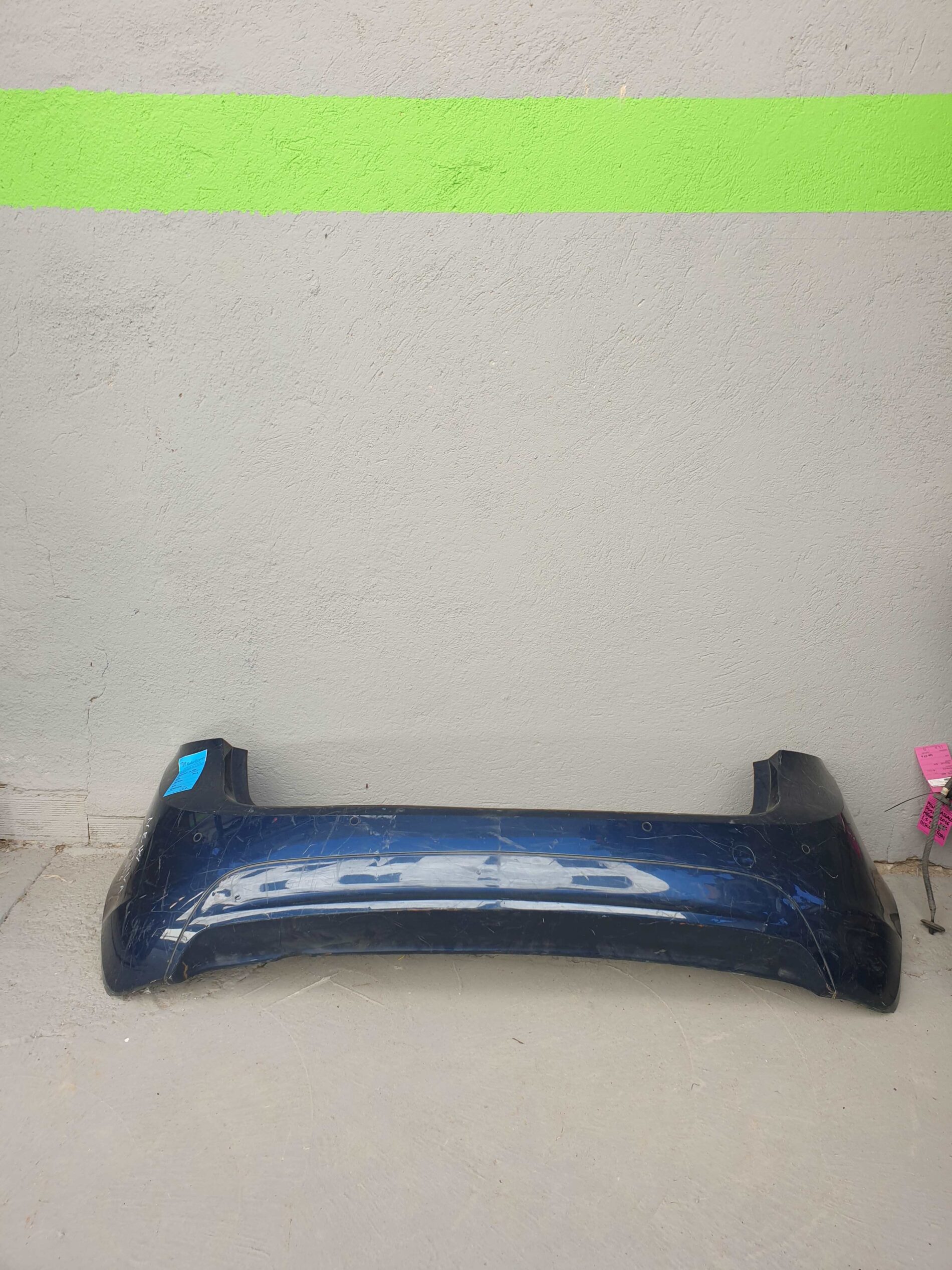 Paraurti posteriore blu – Opel Meriva