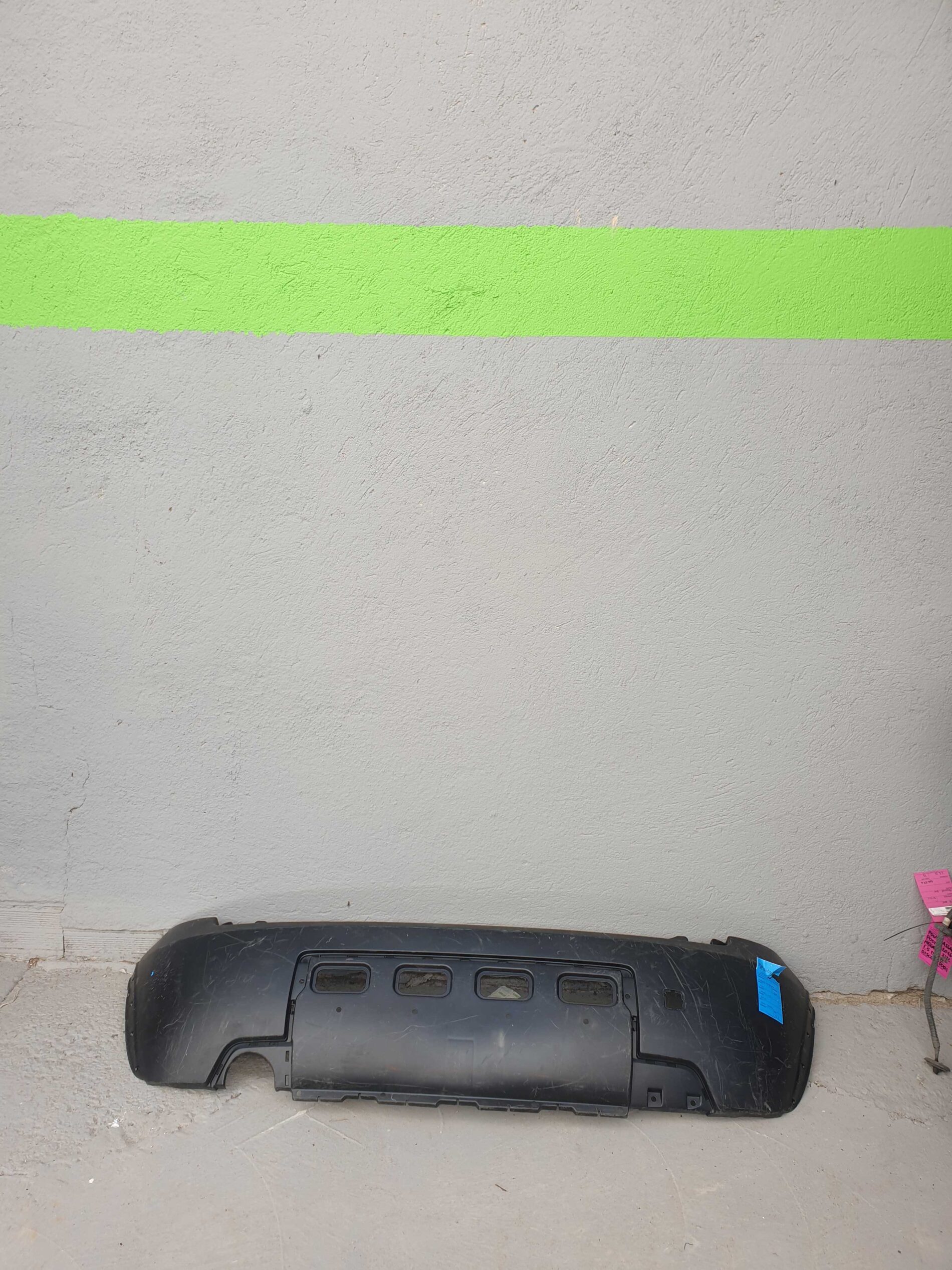 Paraurti posteriore nero – Fiat Panda 4×4