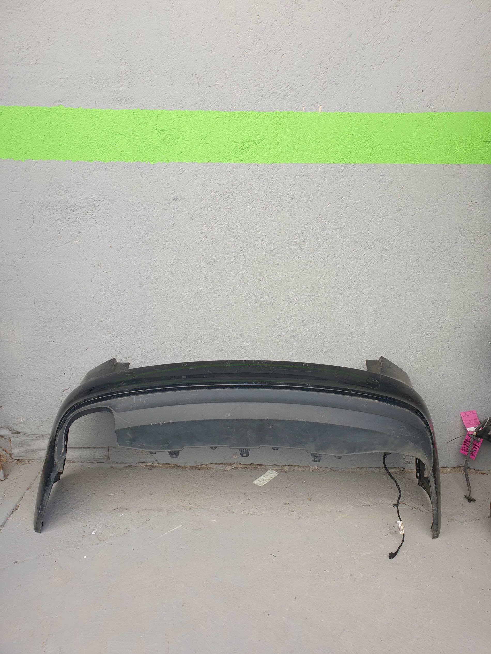 Paraurti posteriore nero – Audi A6
