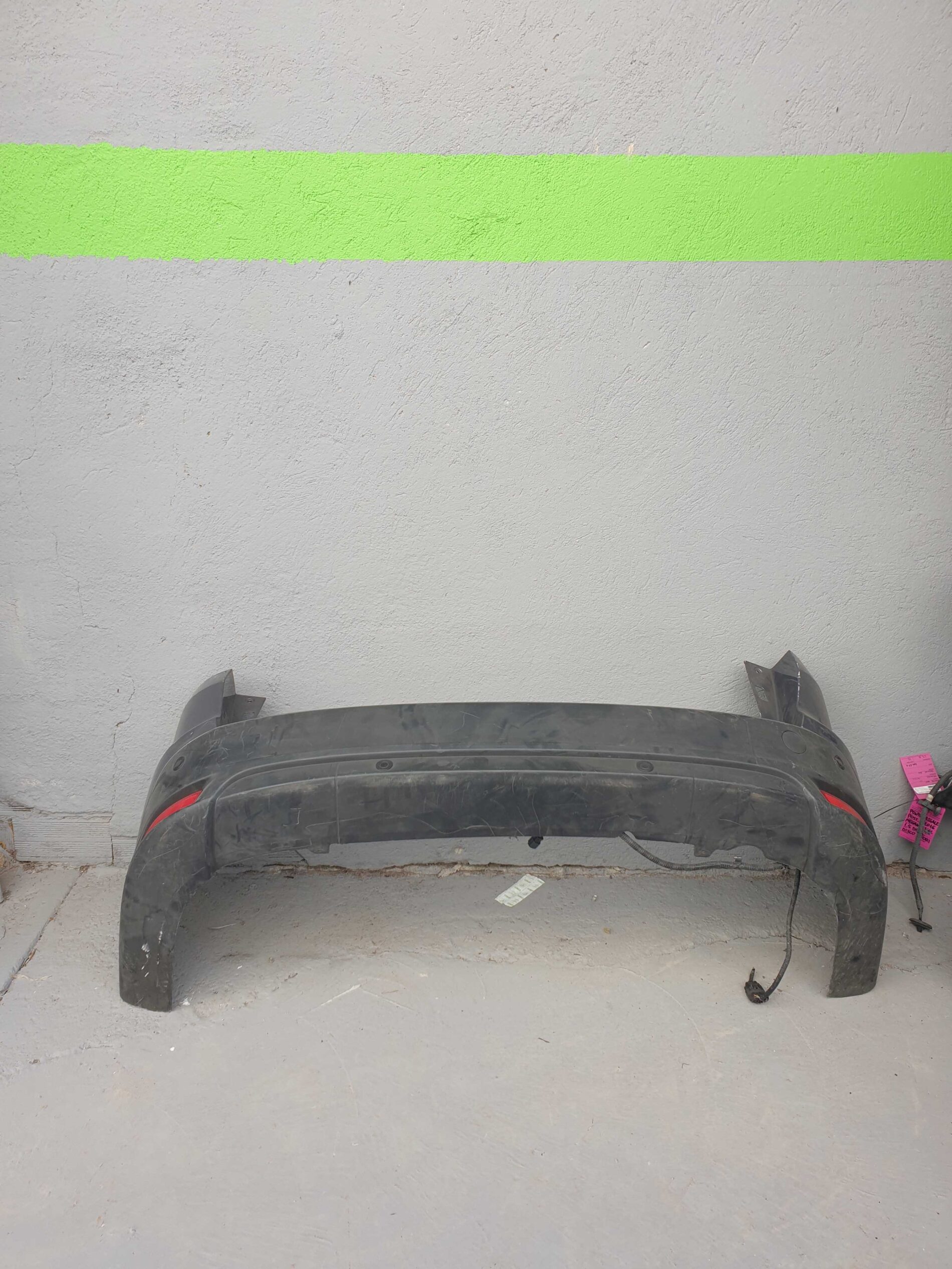 Paraurti posteriore grigio – Ford Focus s.w.