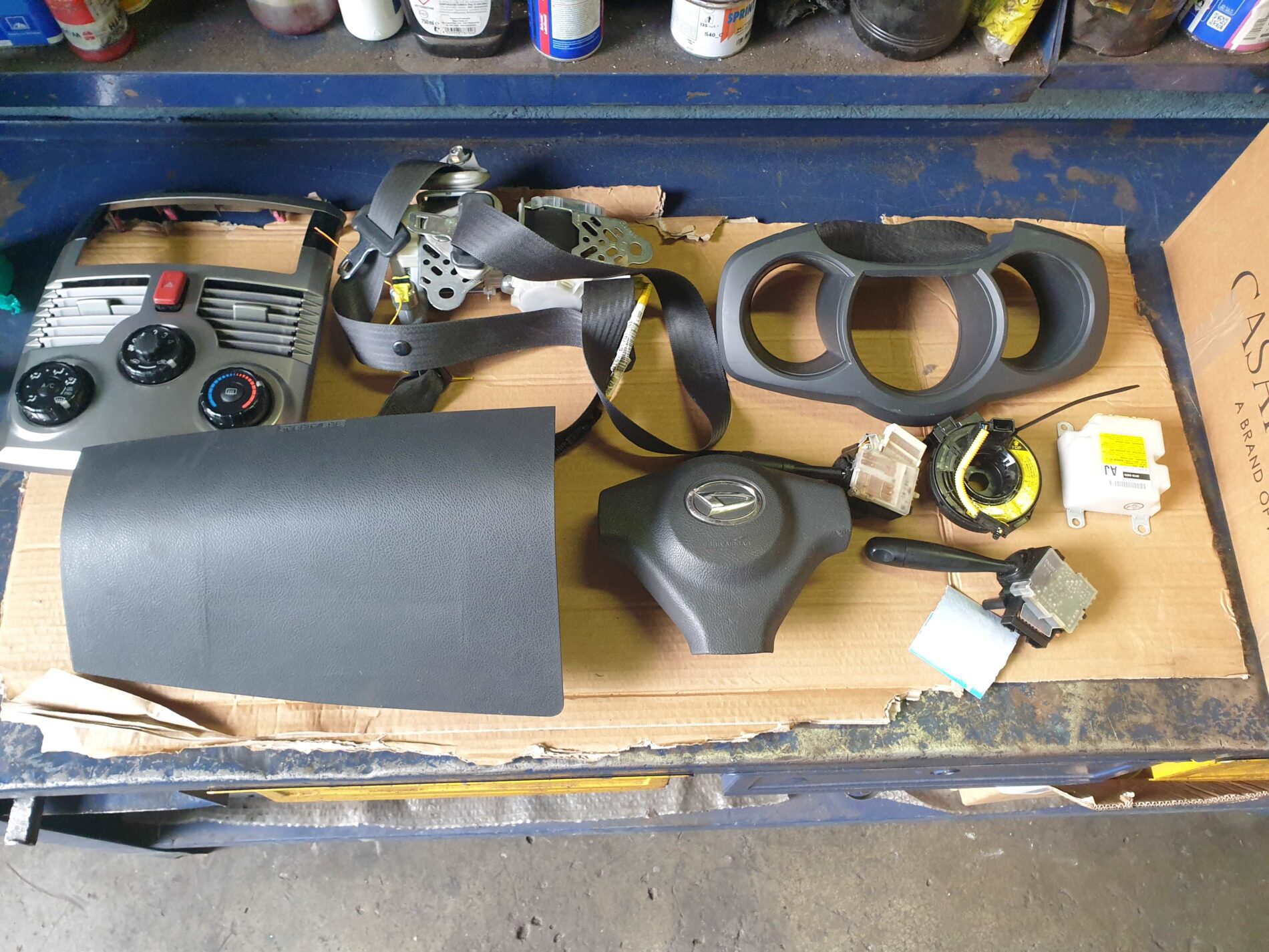 Kit airbag x Daihatsu Terios – 2008