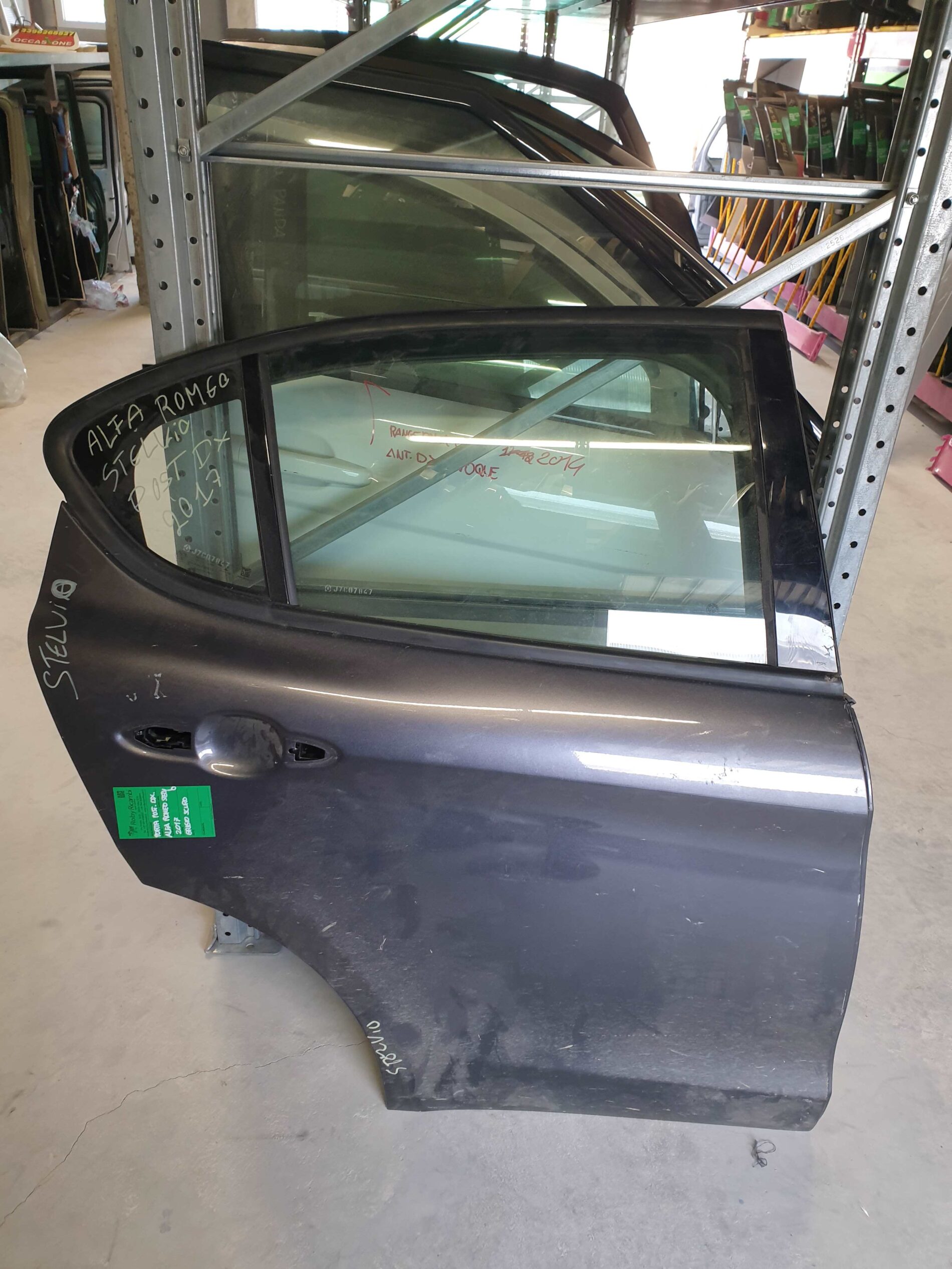 Porta/Portiera post. dx. Alfa Romeo Stelvio 2017