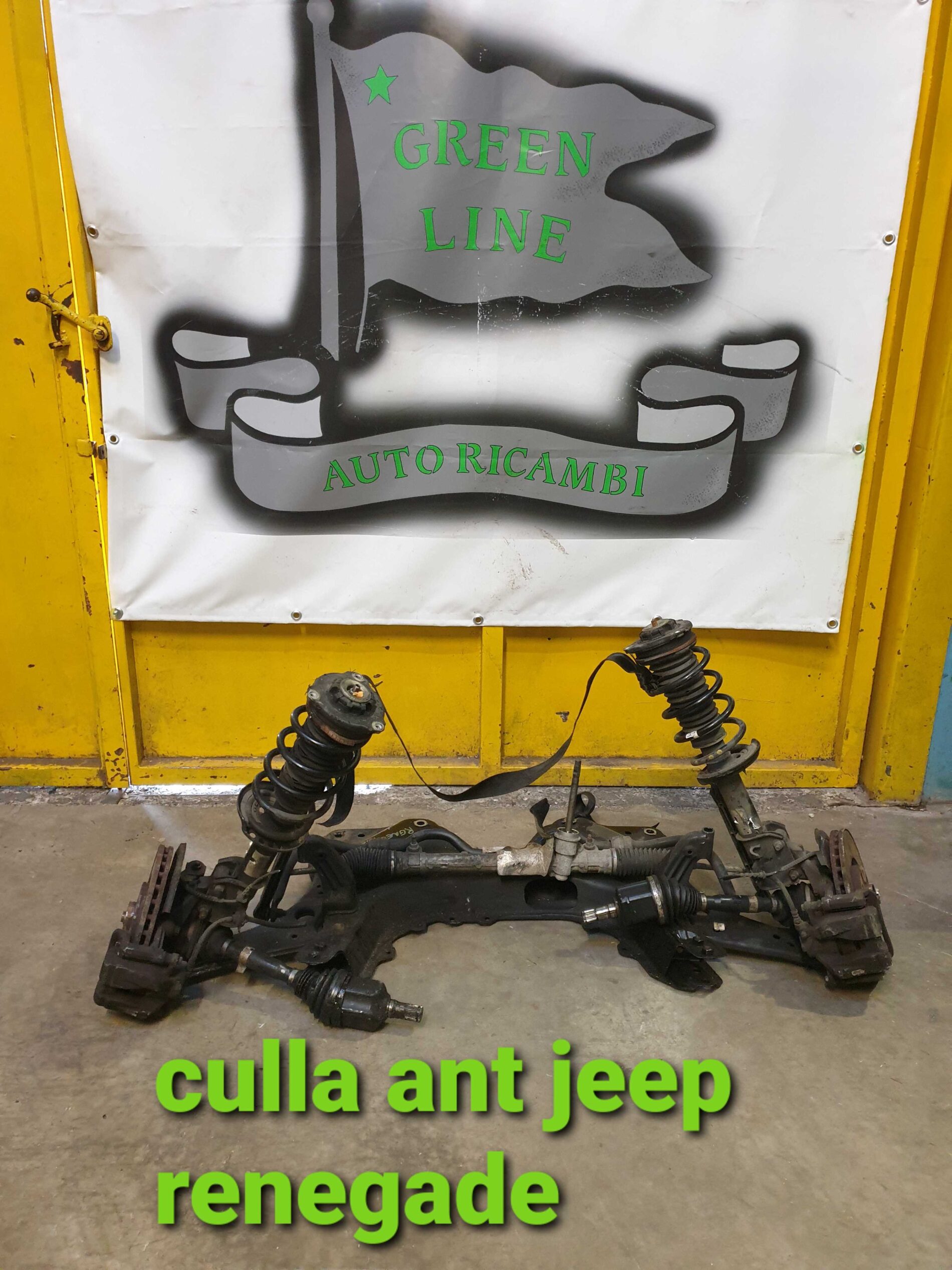 Culla anteriore jeep renegade