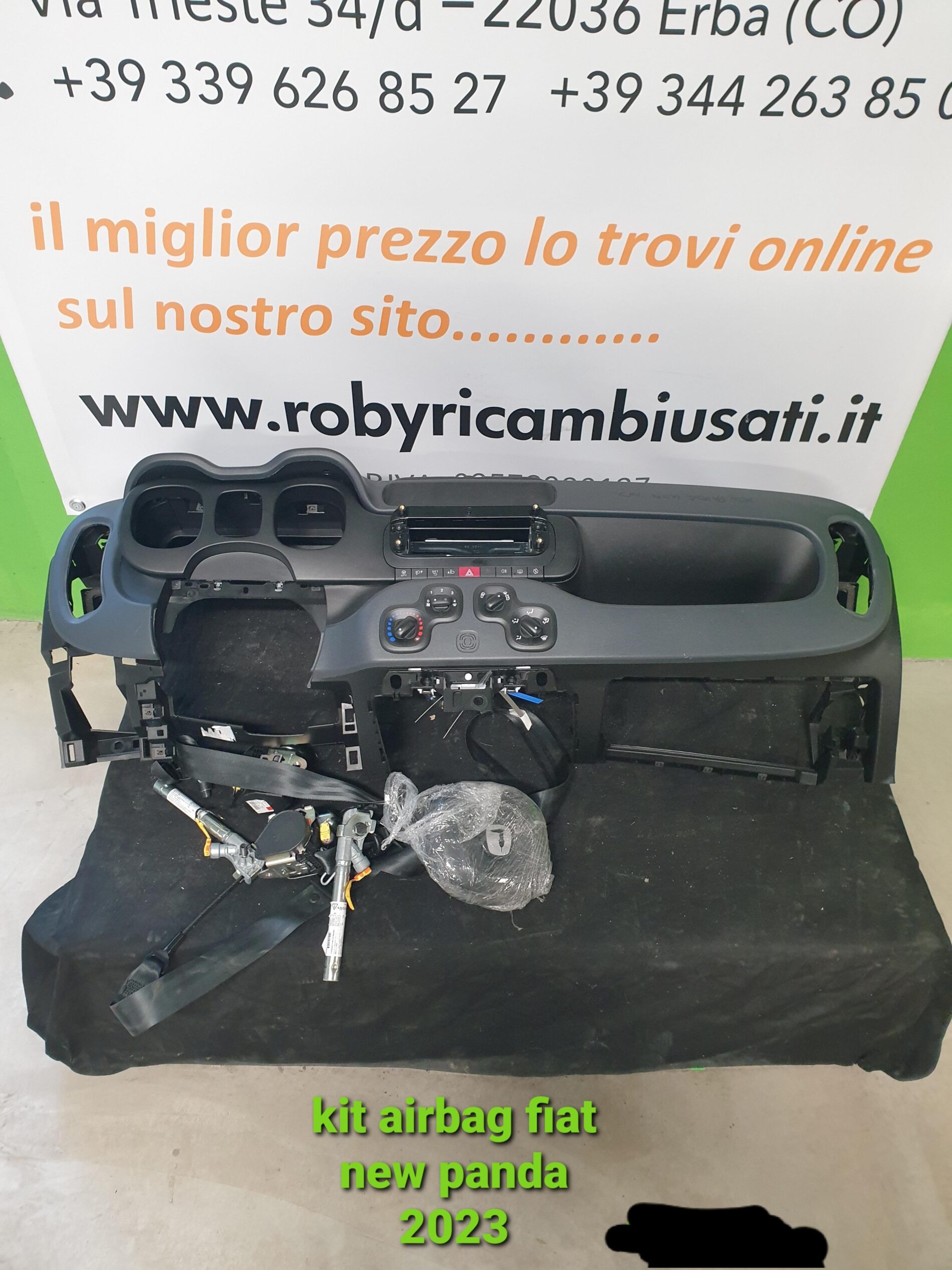 Kit airbag fiat new panda -2023