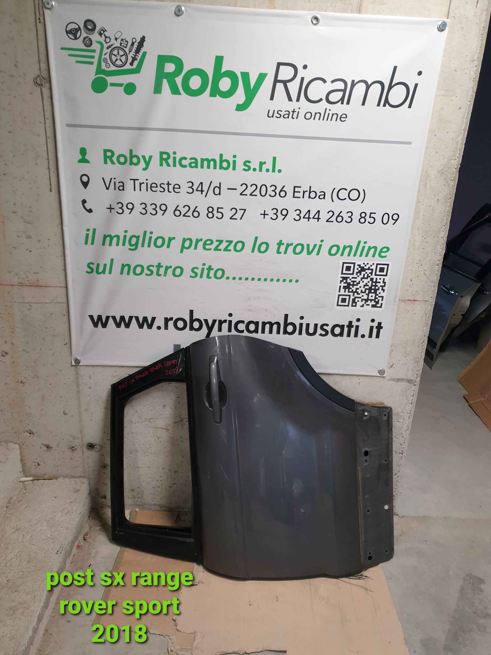 Porta/Portiera posteriore sinistra Range Rover Evoque – 2018