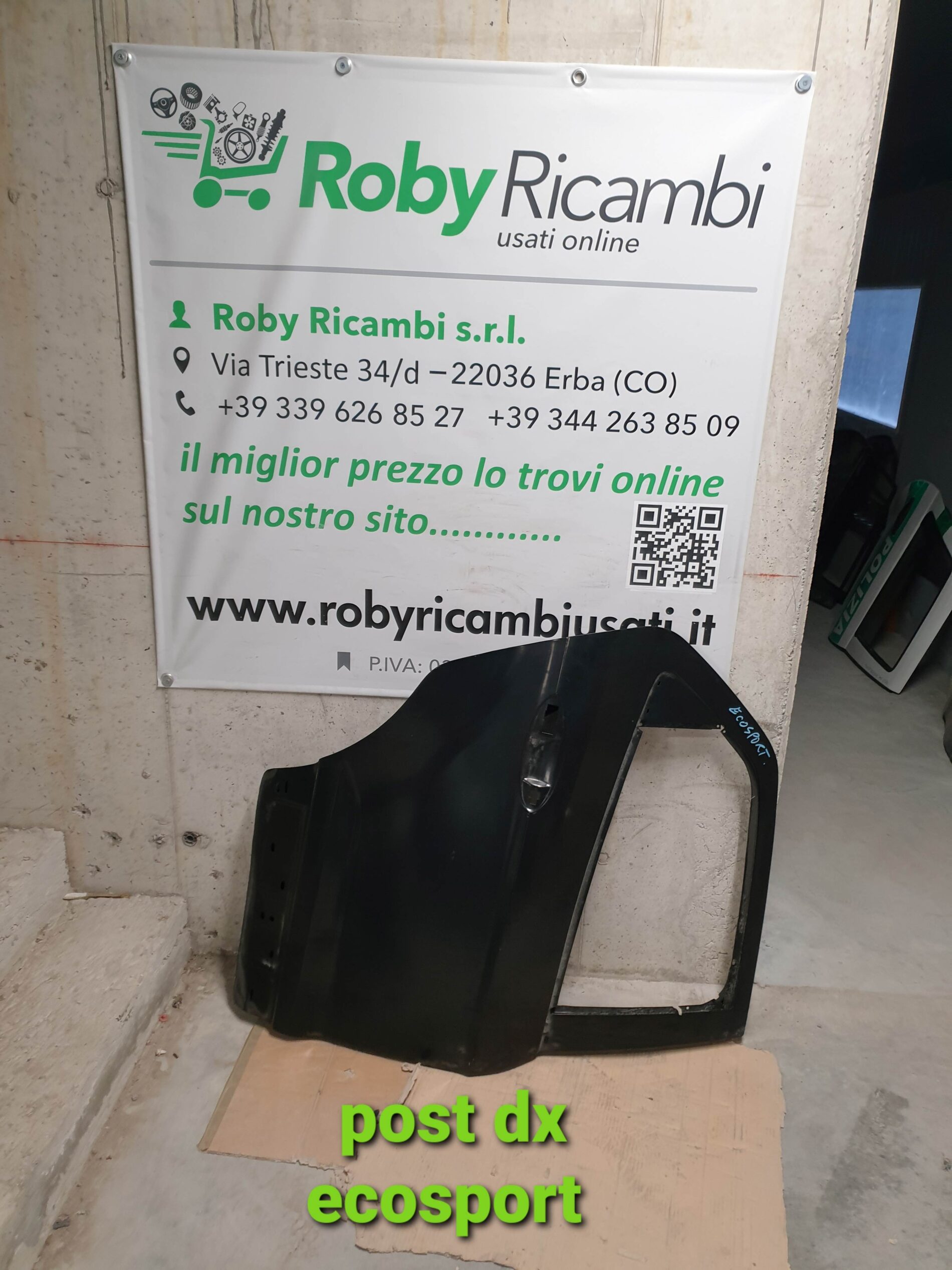 Porta/Portiera posteriore destra Ford Ecosport – 2012>
