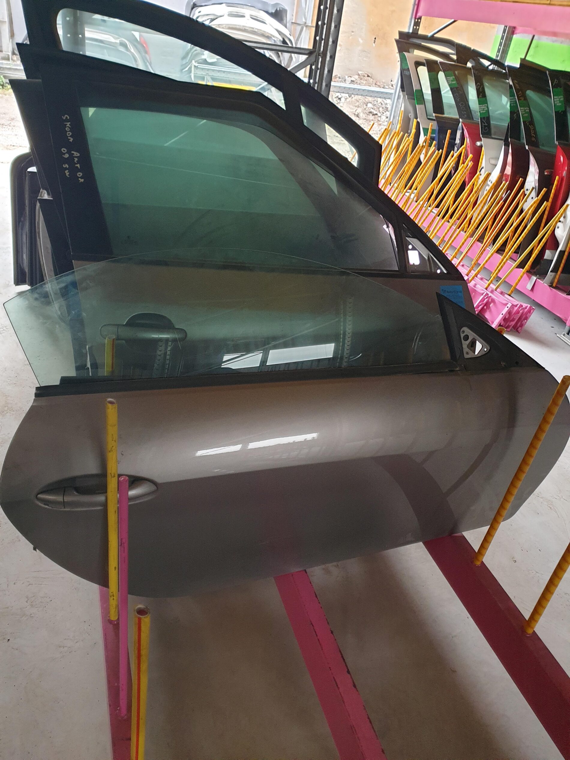 Porta/Portiera anteriore destra Mercedes SLK W171 2° serie