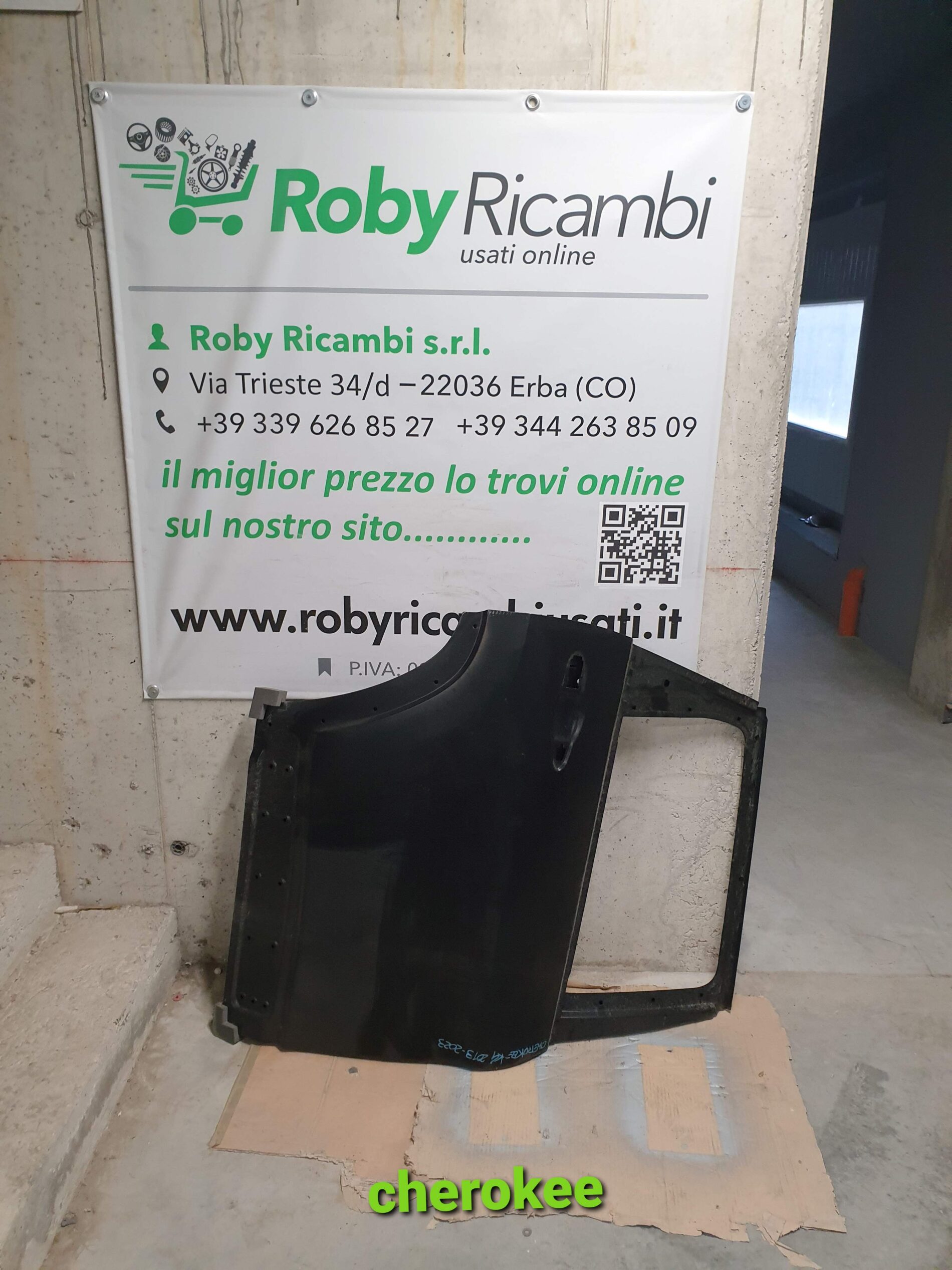 Porta/Portiera posteriore destra Jeep Cherokee – 2011-2016