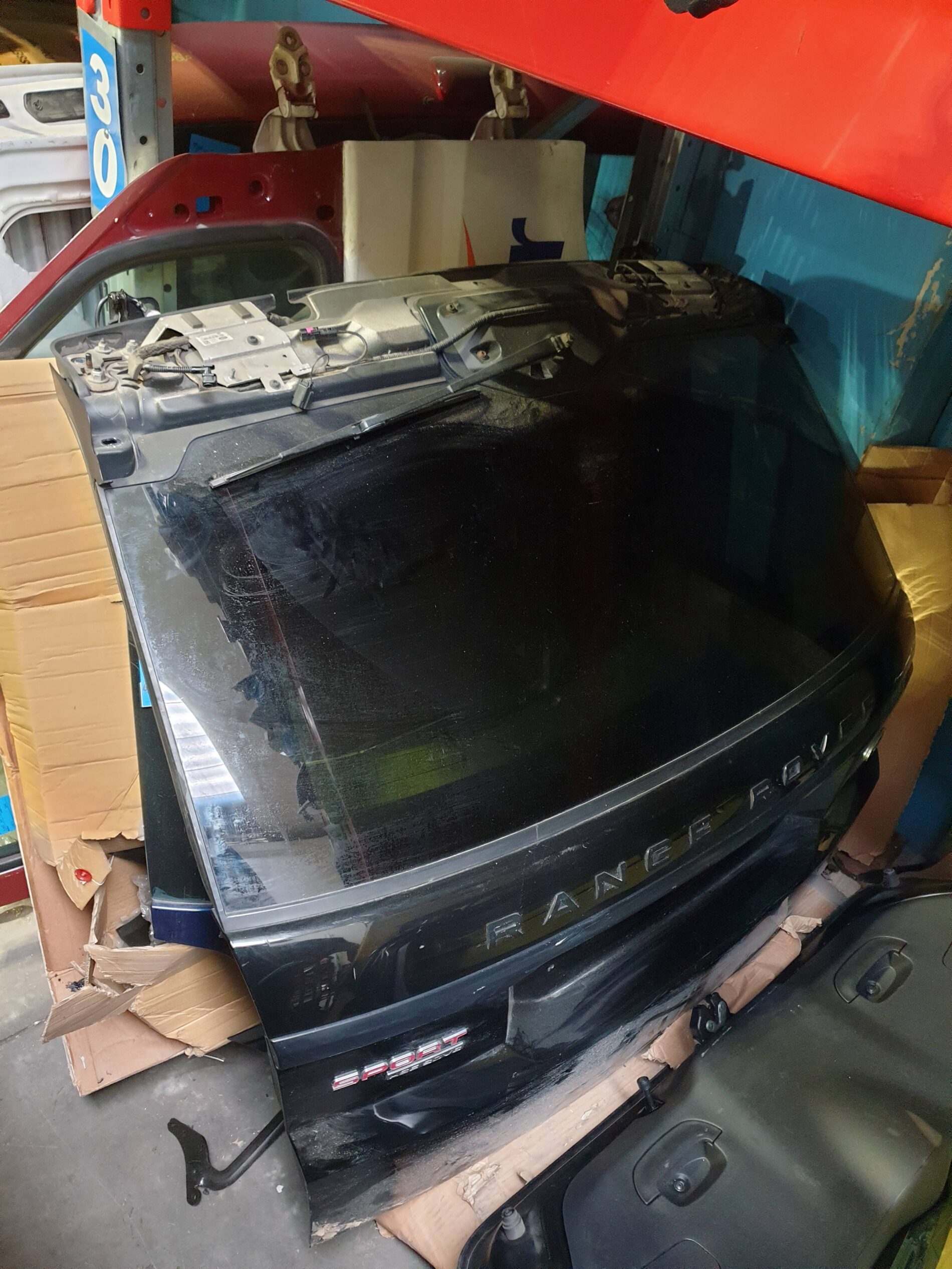 Portellone Posteriore Range Rover Sport – 2018