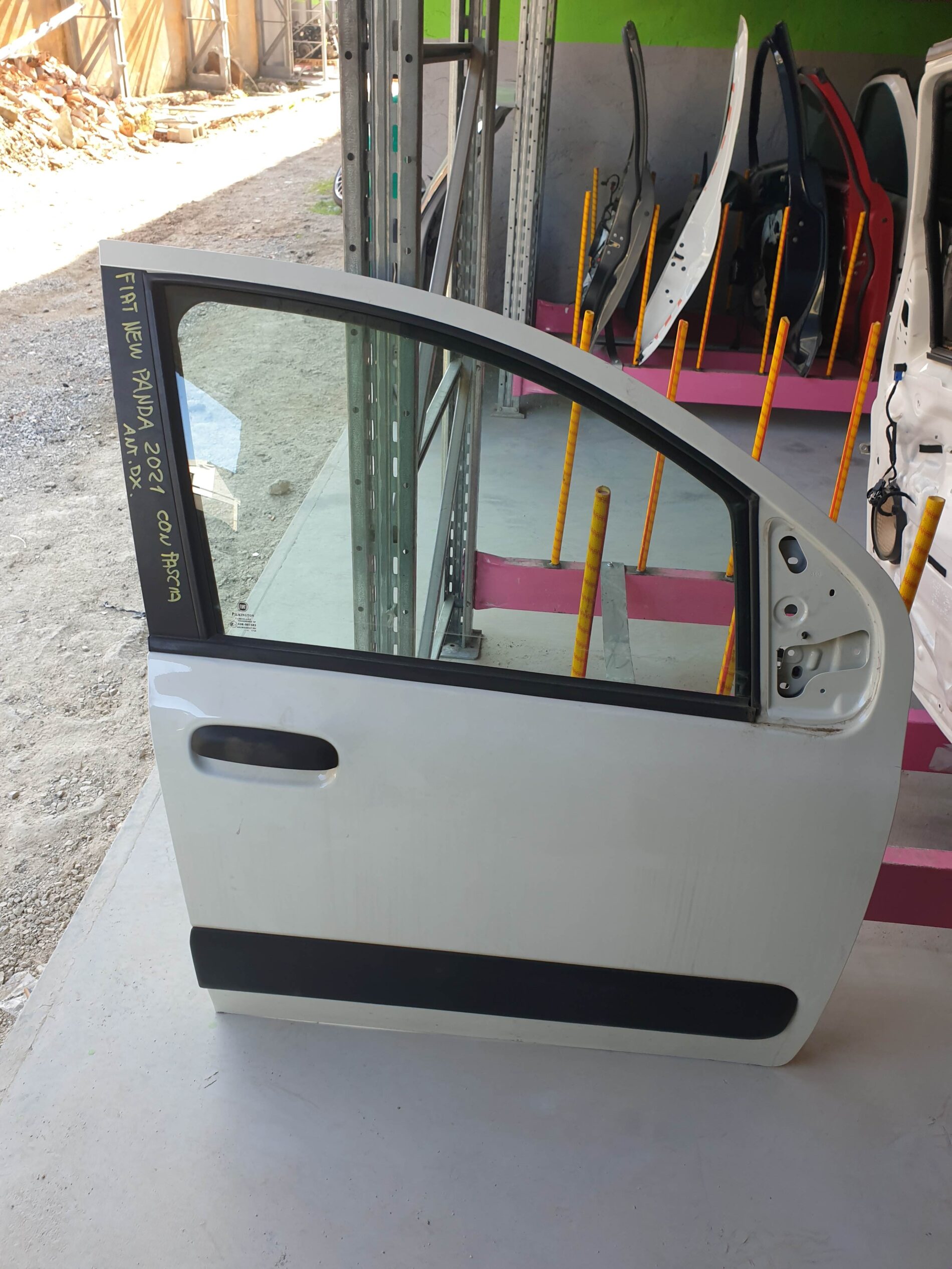 Porta/Portiera anteriore destra Fiat New Panda con fascia – 2021