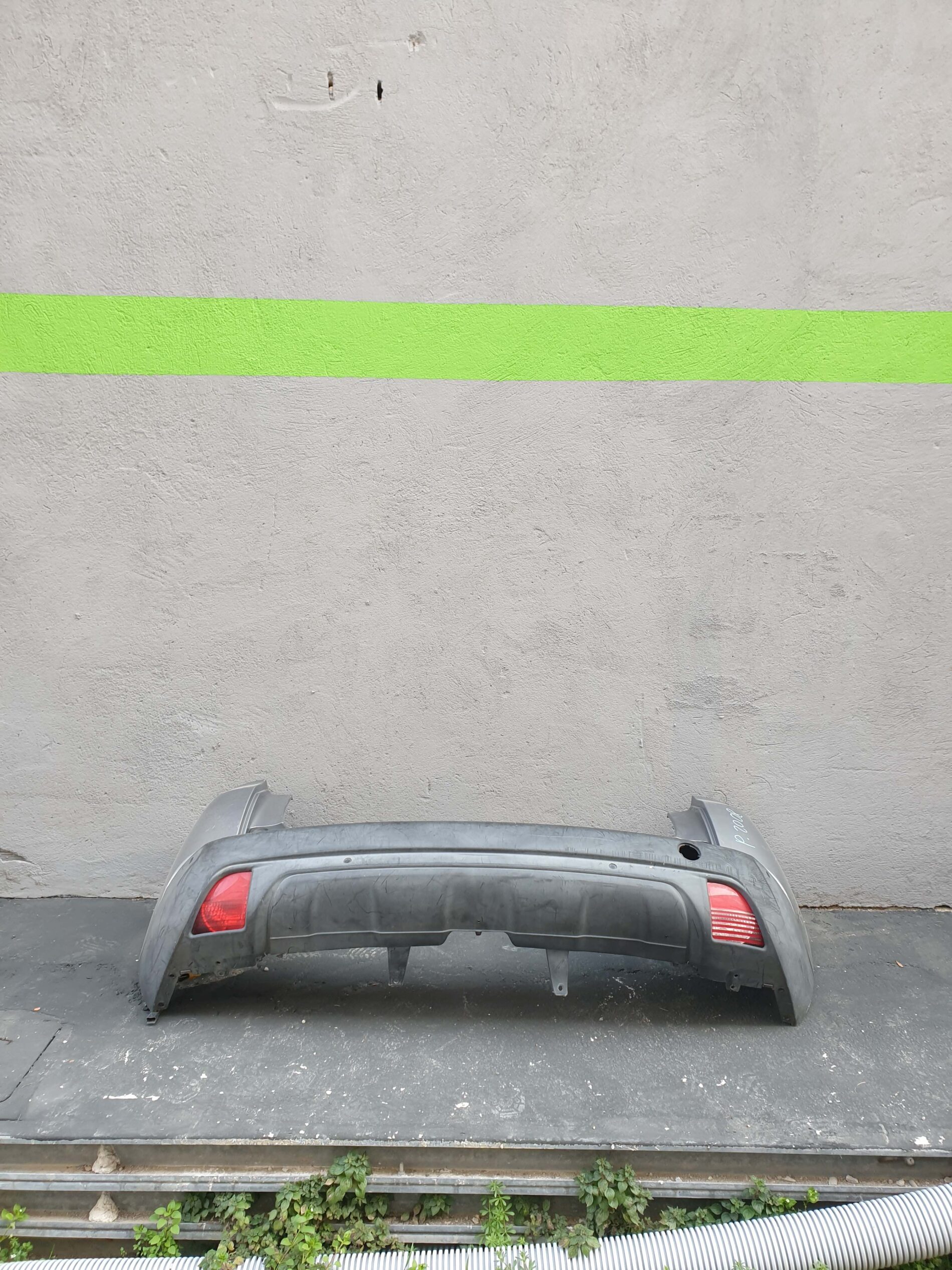 Paraurti posteriore Peugeot 2008 – 2014
