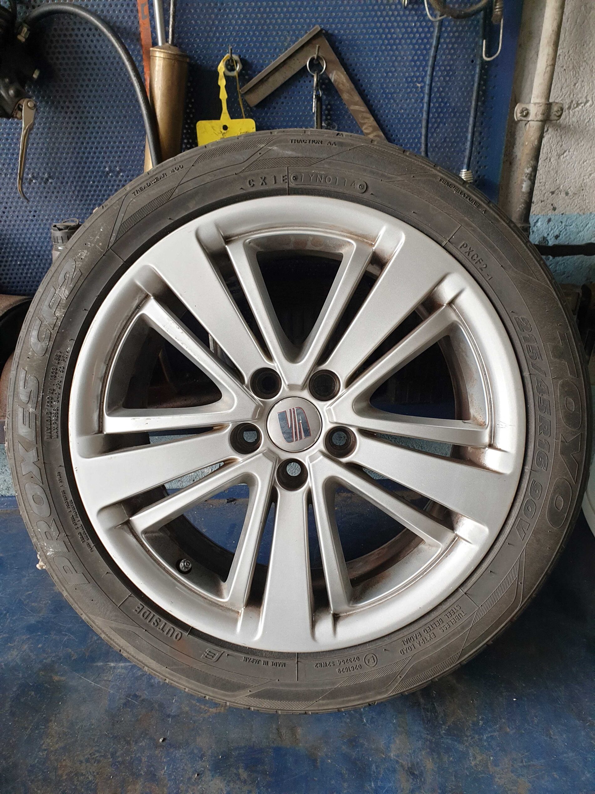 Cerchi in lega e Gomme Estive x Seat Ibiza – 215/45 R16