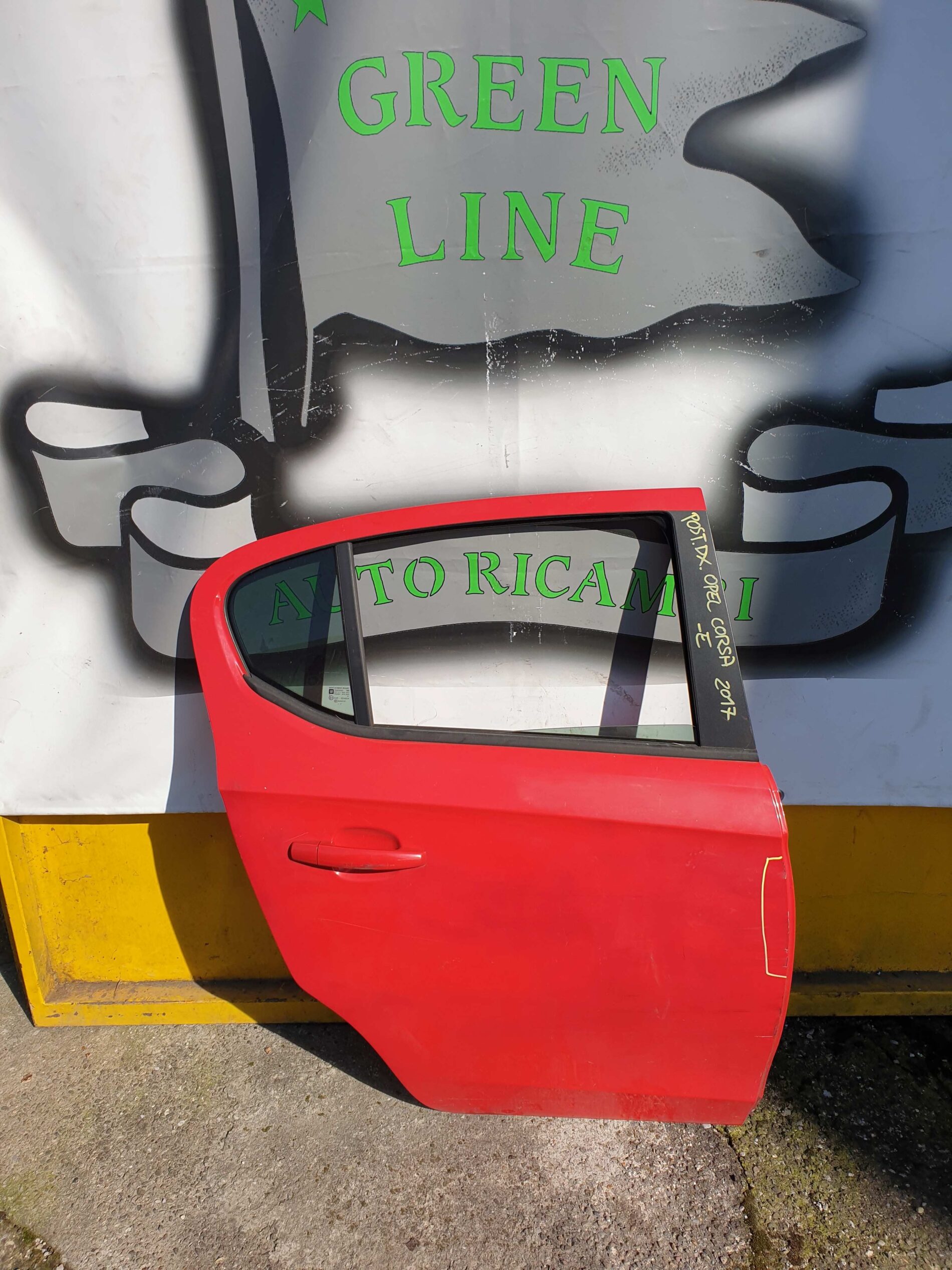 Porta/Portiera Posteriore destra x Opel Corsa E – 2017