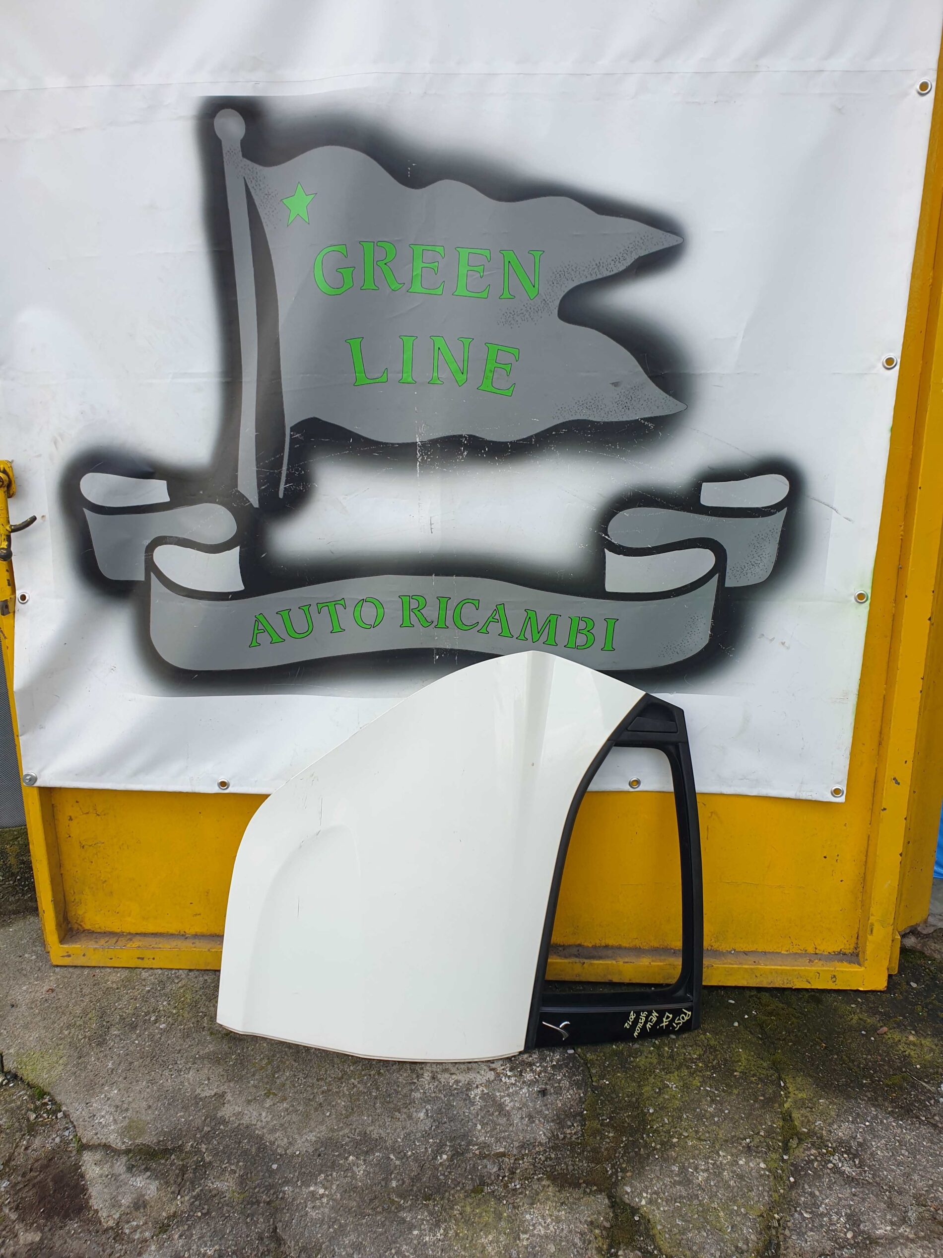 Porta/Portiera Posteriore destra x Lancia Ypsilon – 2012