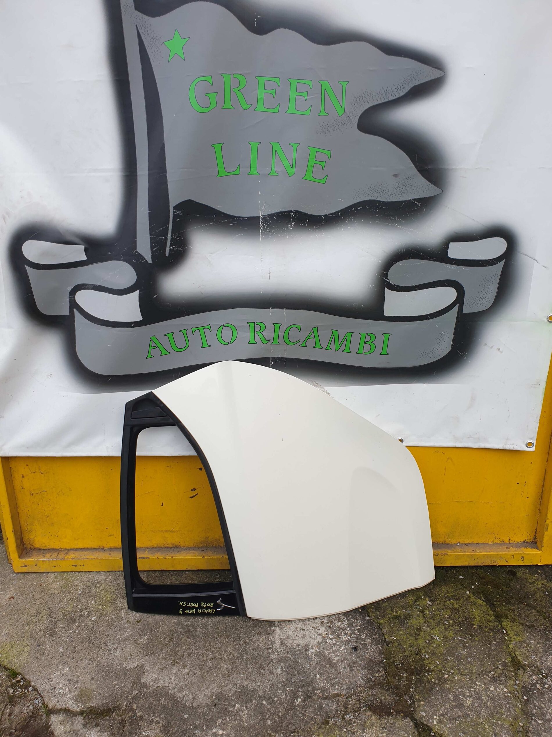 Porta/Portiera posteriore sinistra Lancia Ypsilon – 2012