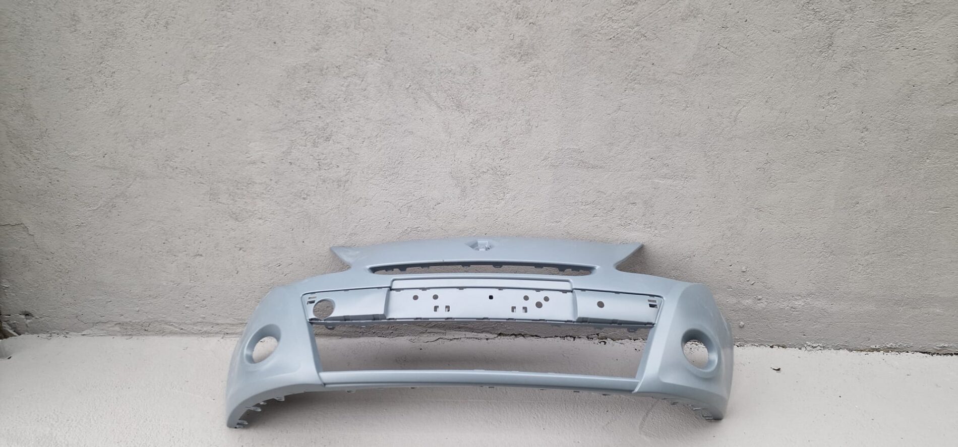 Paraurti Anteriore x Renault Clio 3 restyling mod 185 bombato