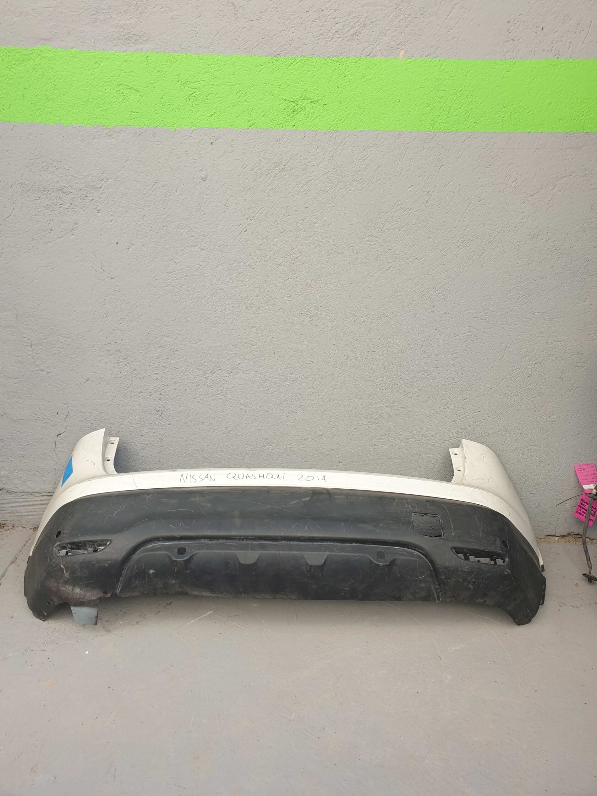 Paraurti posteriore Nissan Qashqai – 2014