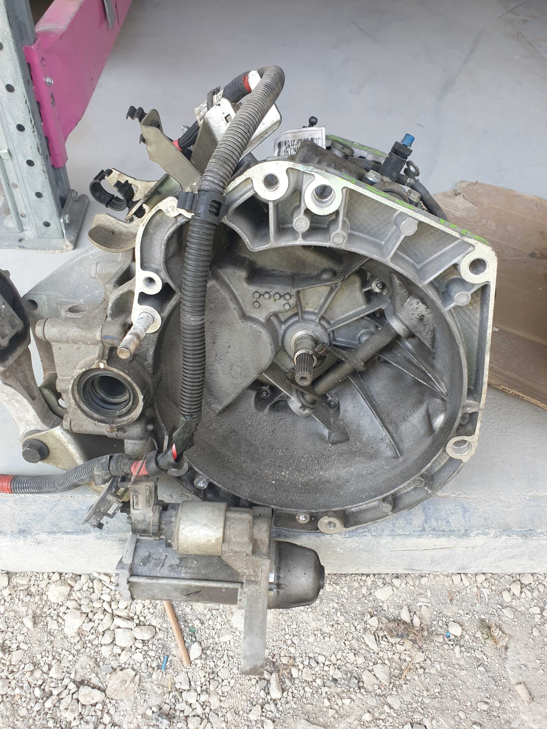 Cambio x Fiat 500 Hybrid 6 Marce – 2020-2024 – 1000 – 3 cilindri