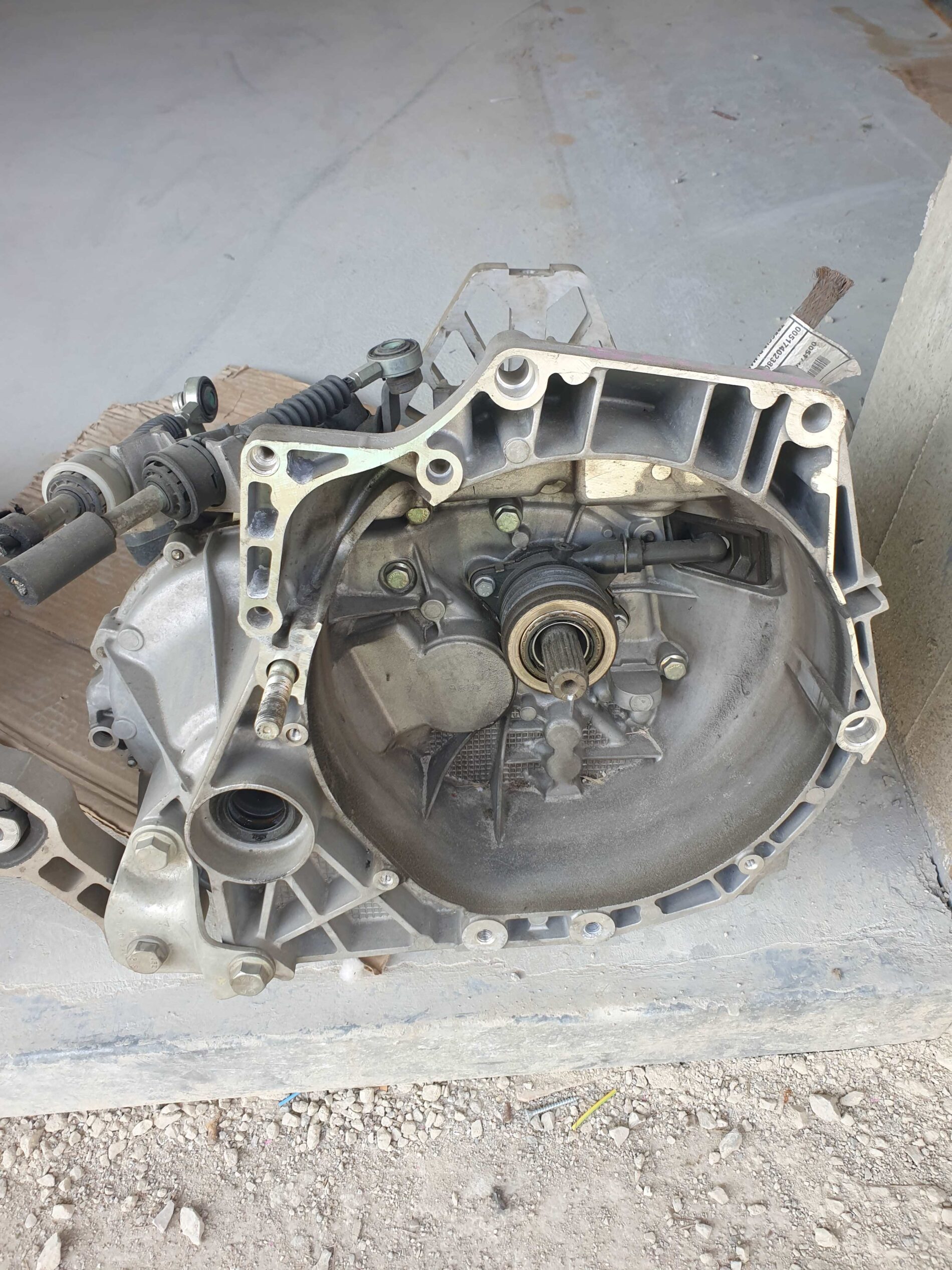 Cambio x Fiat 500 Abarth – 1.4 turbo benz – 2016-2021 – 5 marce