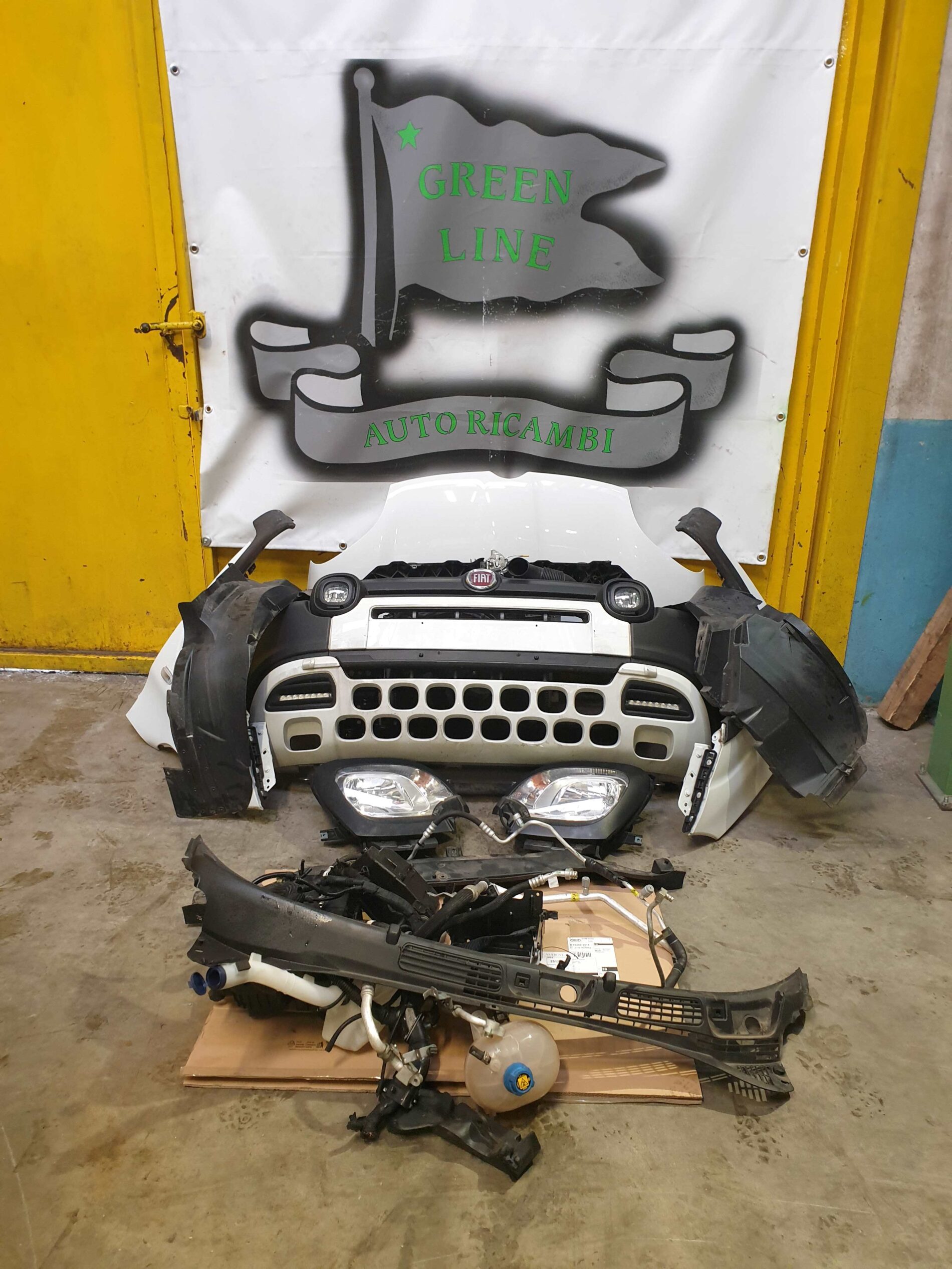 Musata x Fiat New Panda Cross 2022 – 1000 hybrid