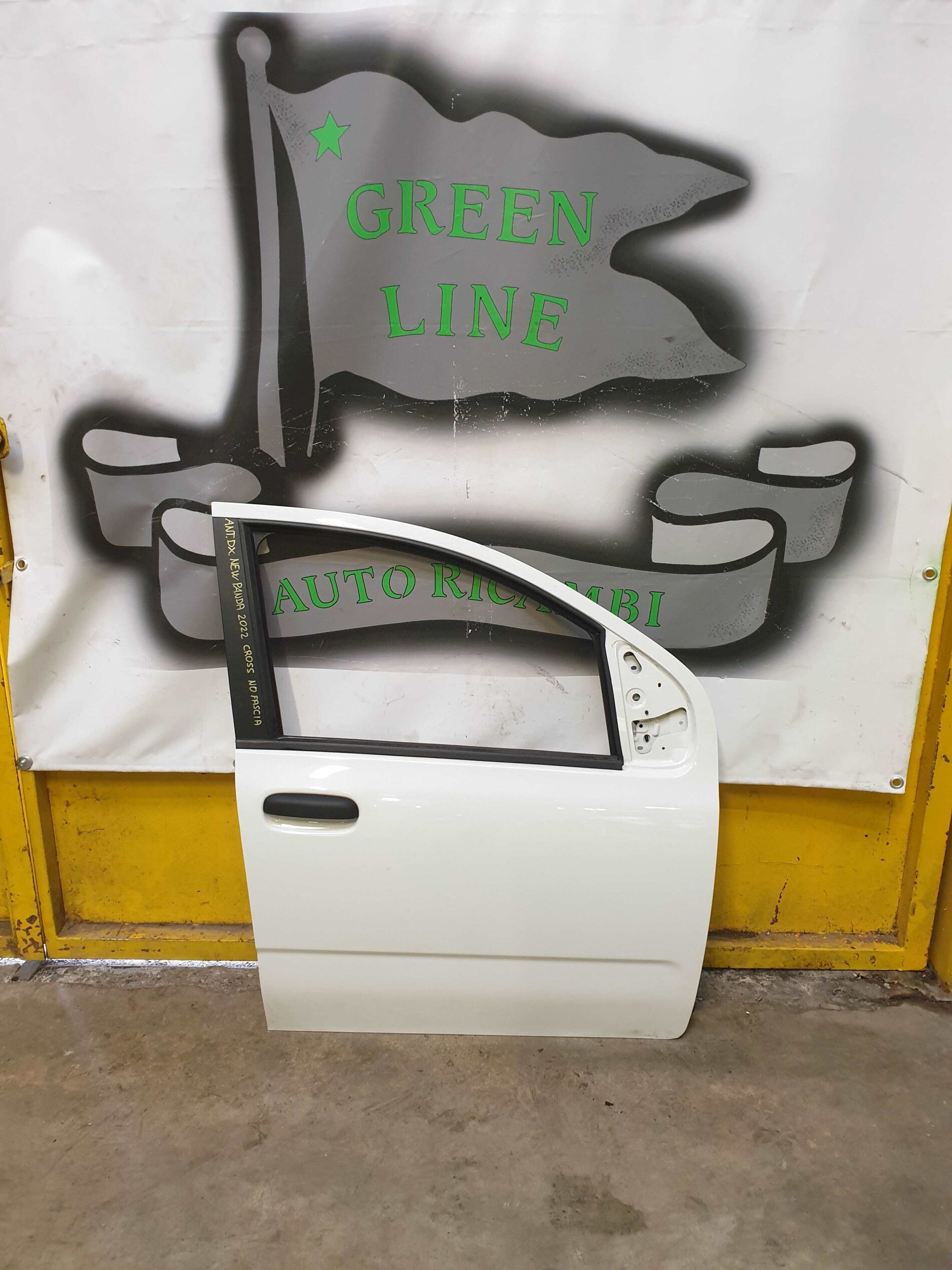 Porta/Portiera Anteriore Destra Fiat New Panda Cross- 2022 (No Fascia)