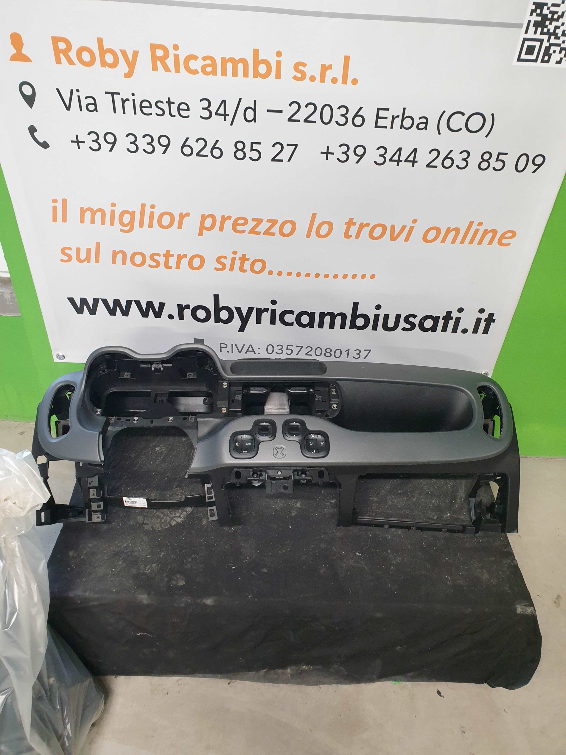 Kit Airbag x Fiat Panda 3 Serie – 2022