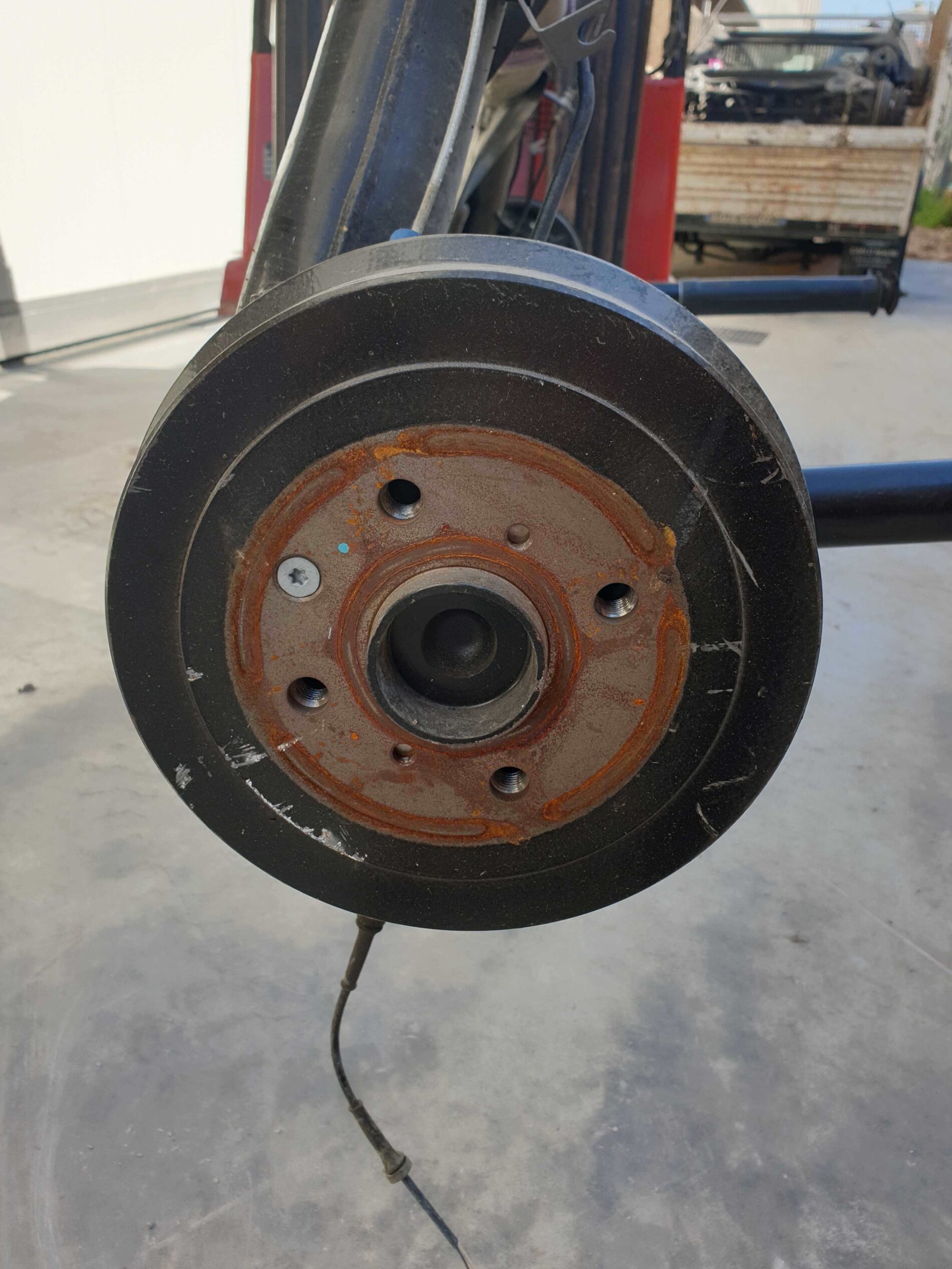 Ponte/Assale posteriore x Citroen C1 a Tamburo – 2024