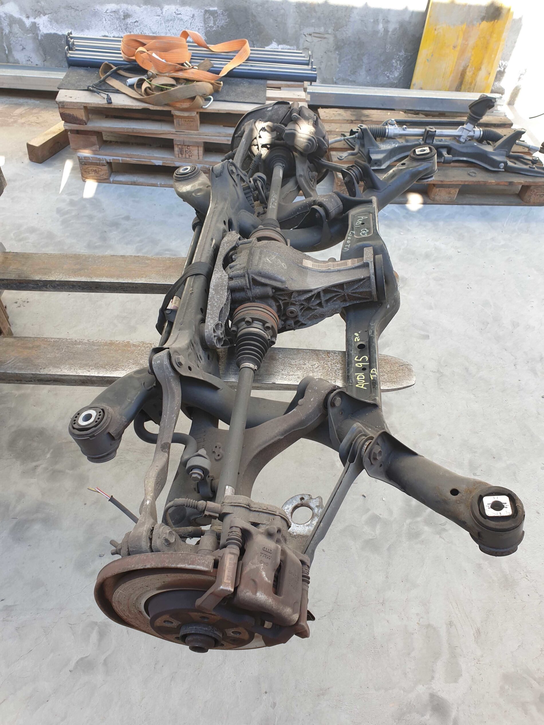 Ponte/Assale posteriore Audi Q5 – 2015 – 2000 td – 4×4 automatico