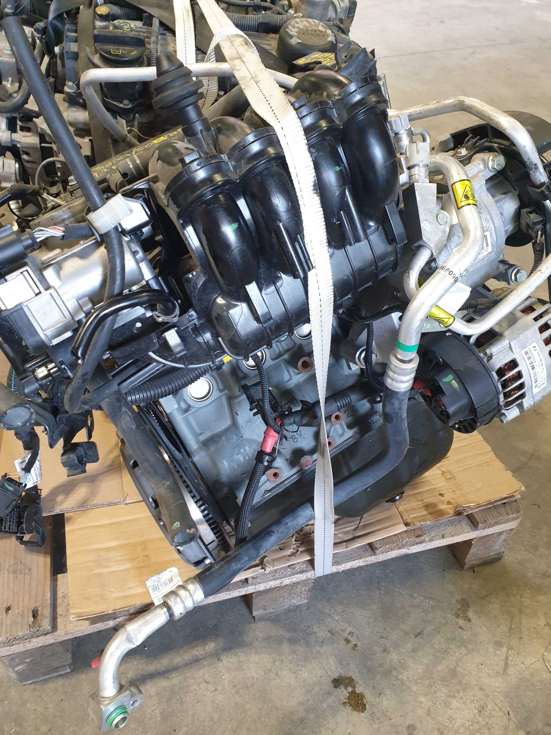 Motore x Fiat Panda / Fiat 500 / Ypsilon 1.2B – 169A4000