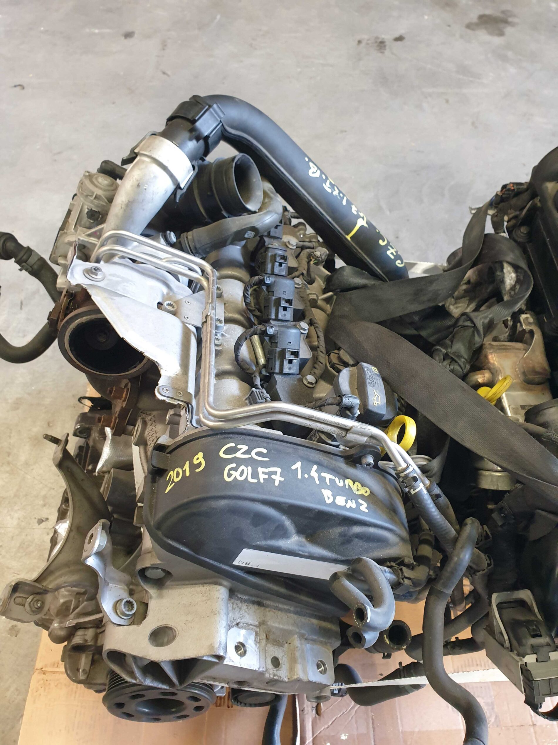 Motore x Volkswagen Golf 7 – CZC – 1.4 turbo benz – 2019