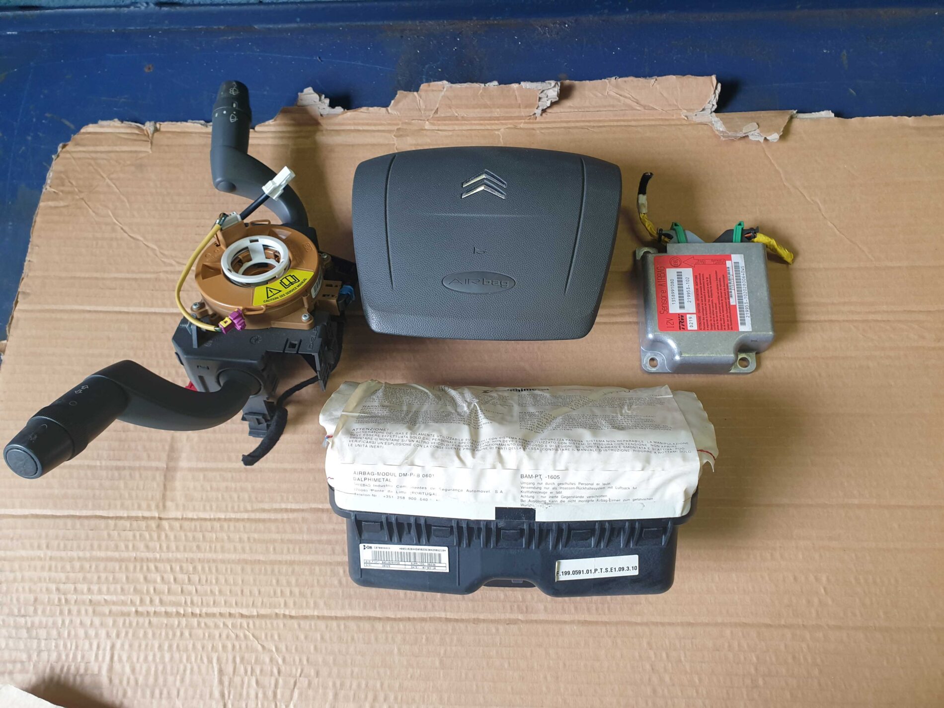 Kit Airbag x Citroen Jumper – 2014