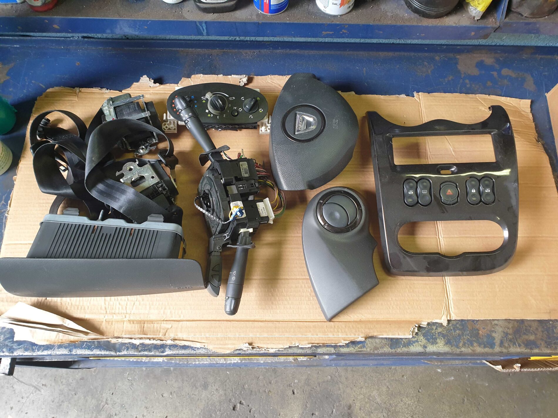 Kit Airbag x Dacia Duster – 2014