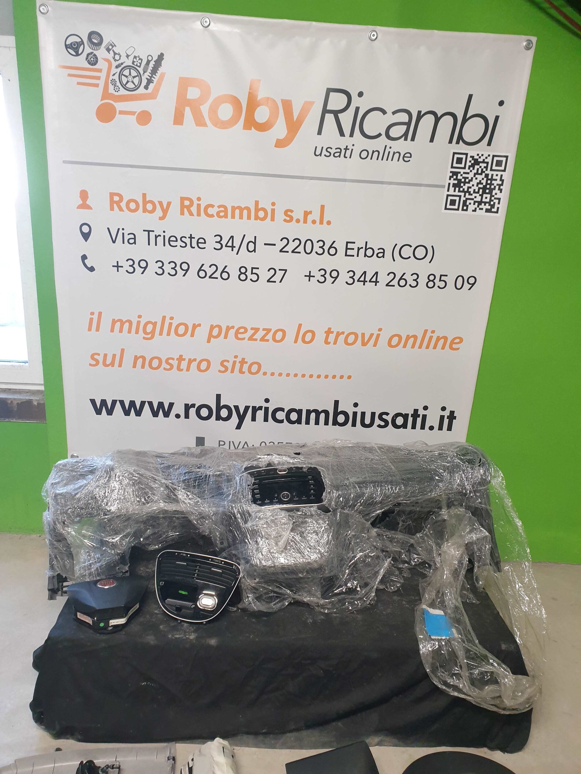 Kit Airbag x Fiat Grande Punto – 2012
