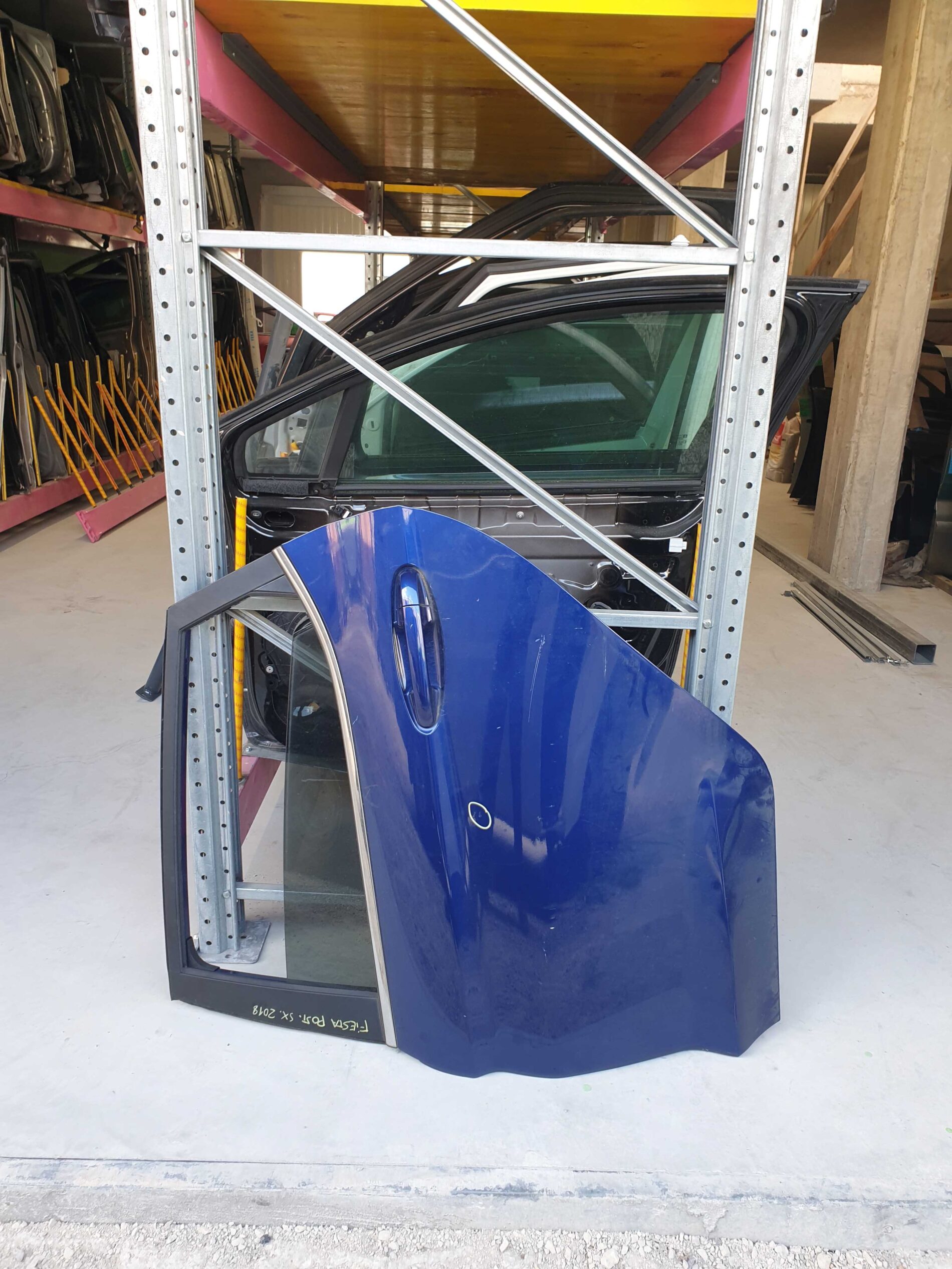 Porta/Portiera Posteriore Sinistra x Ford Fiesta – 2018