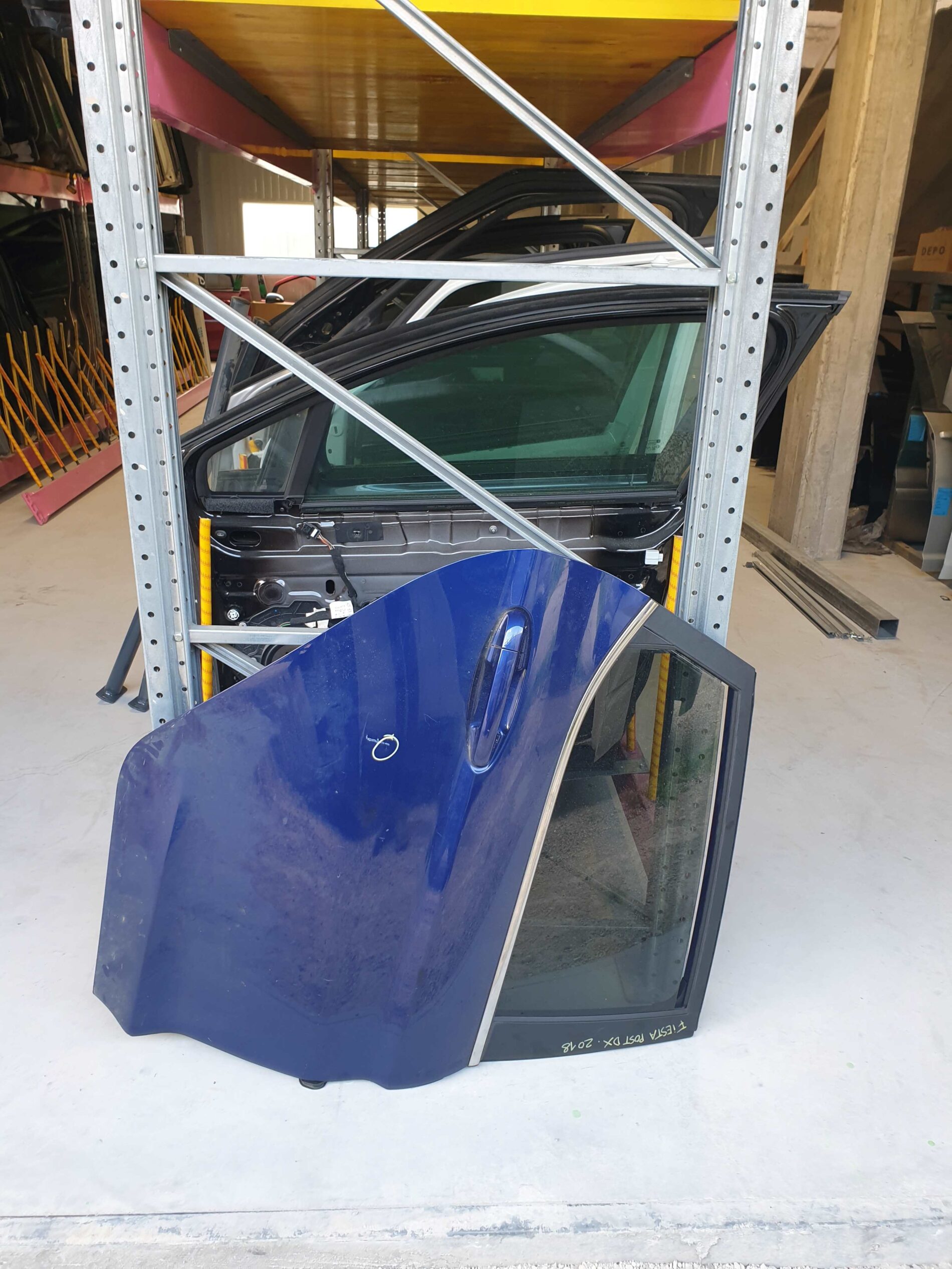 Porta/Portiera posteriore destra x Ford Fiesta – 2018