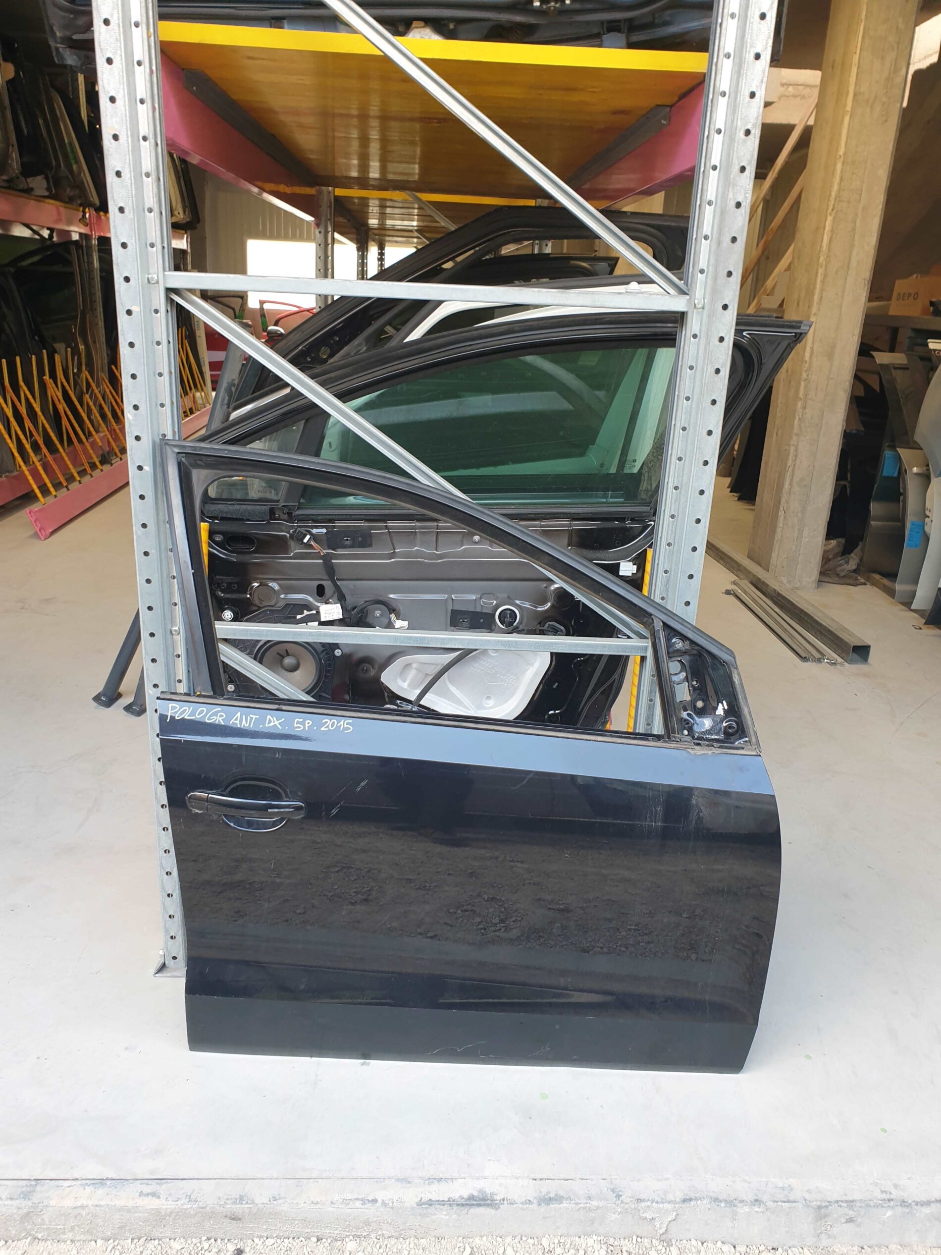 Porta/Portiera Anteriore destra x Volkswagen Polo 6r (09-17)