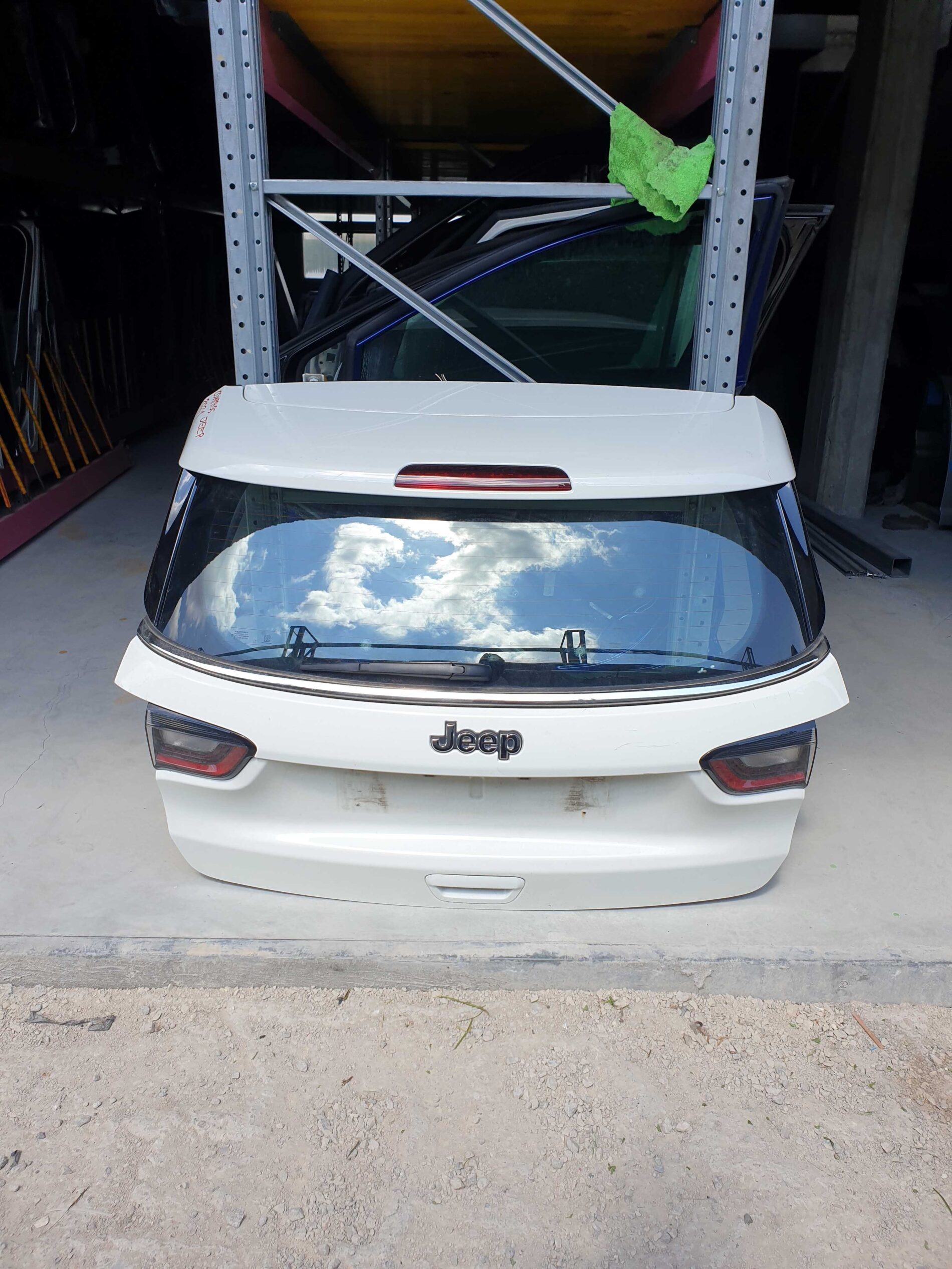 Portellone Posteriore x Jeep Compass – 2021