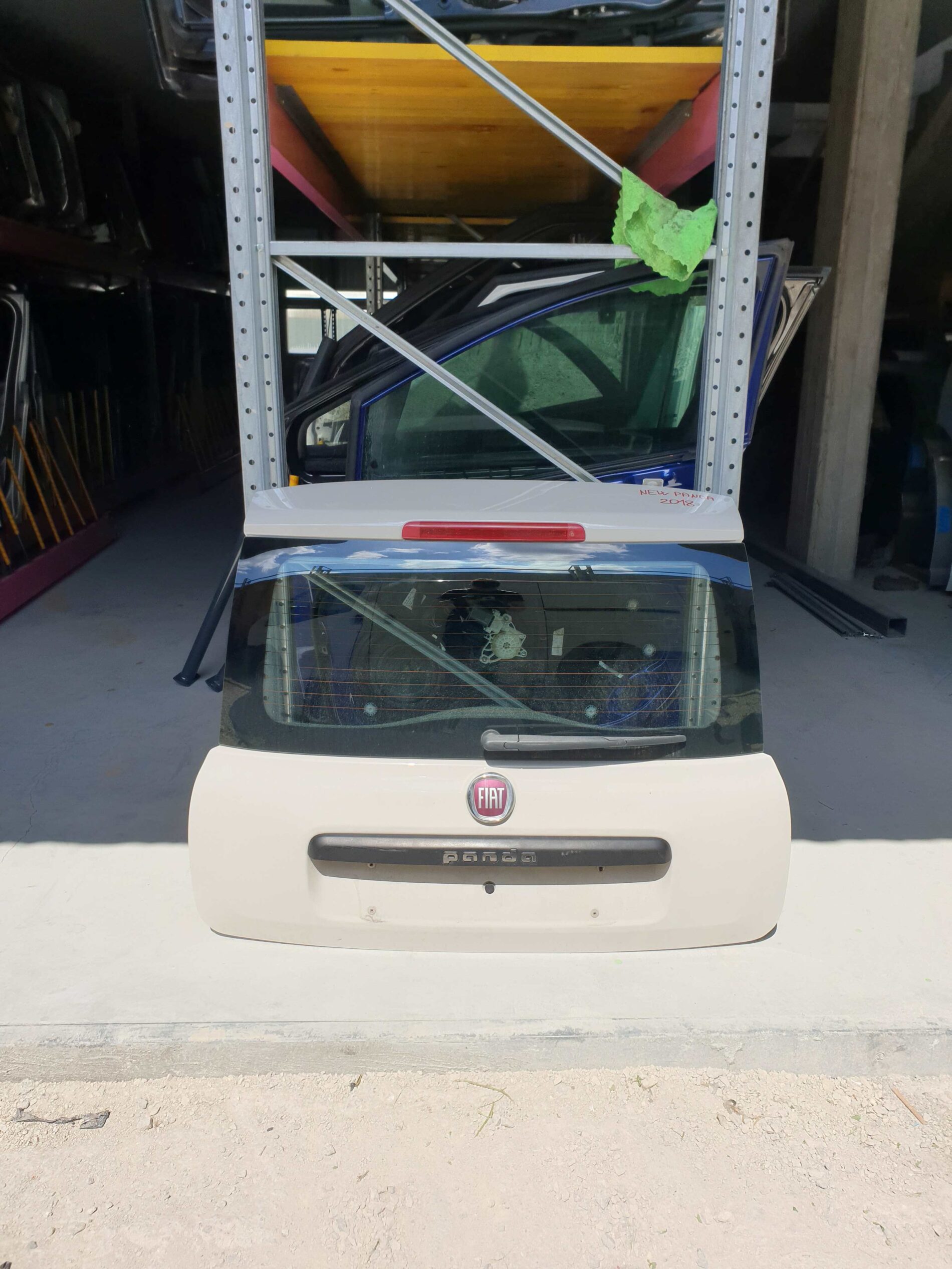 Portellone Posteriore x Fiat New Panda – 2018