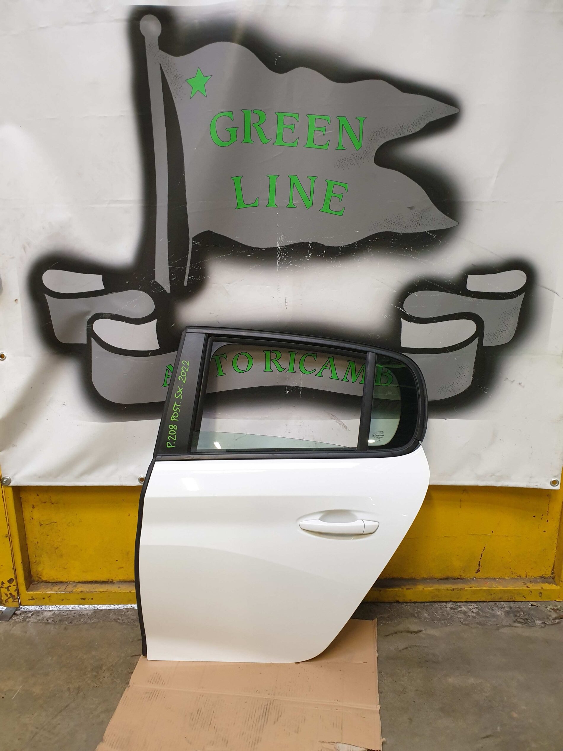 Porta/Portiera Posteriore Sinistra x Peugeot 208 – 2022