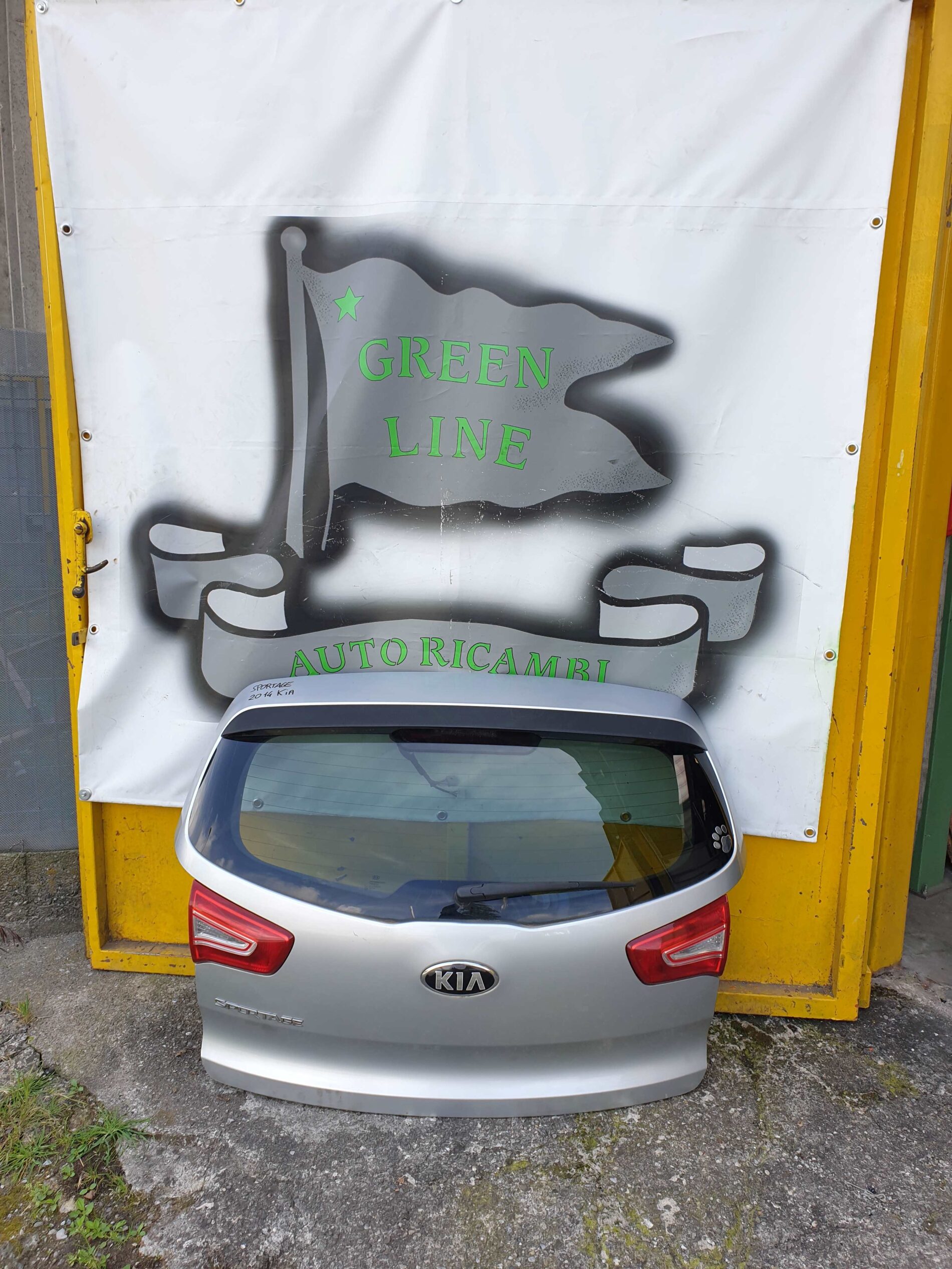Portellone Posteriore Kia Sportage – 2014
