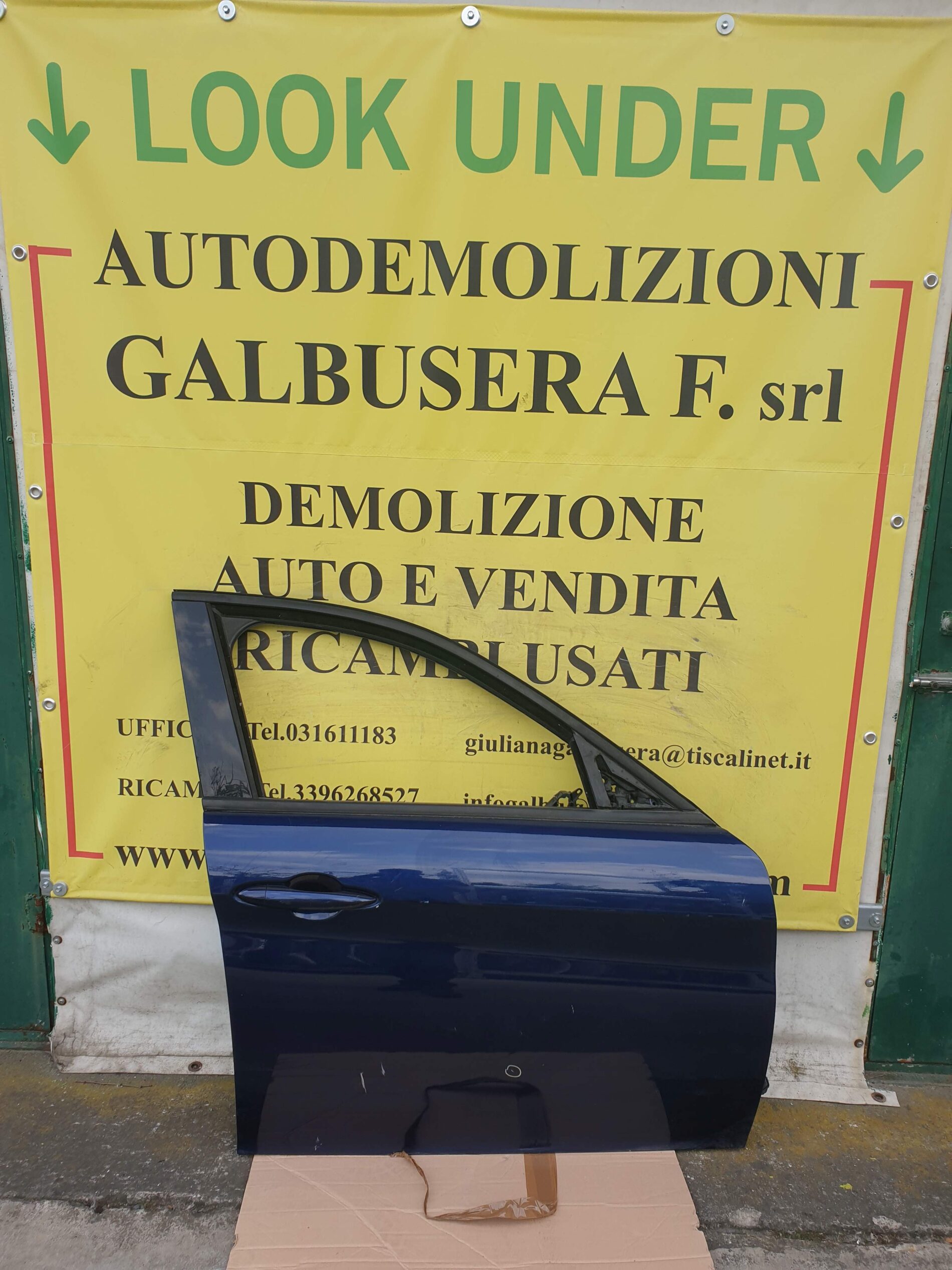 Porta/Portiera Anteriore Destra x Alfa Romeo Giulia – 2016