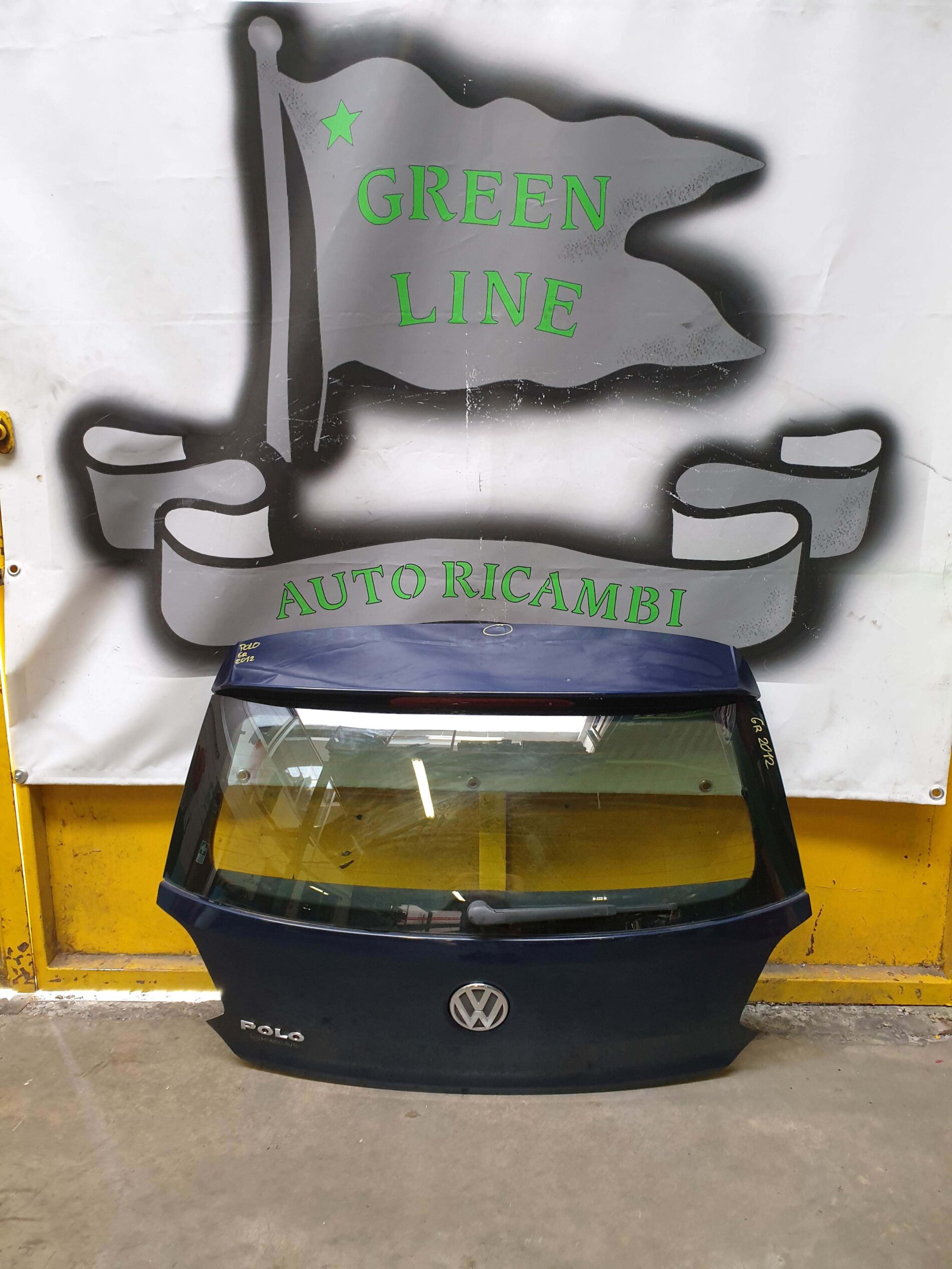 Portellone Posteriore x Volkswagen Polo 6r – 2012