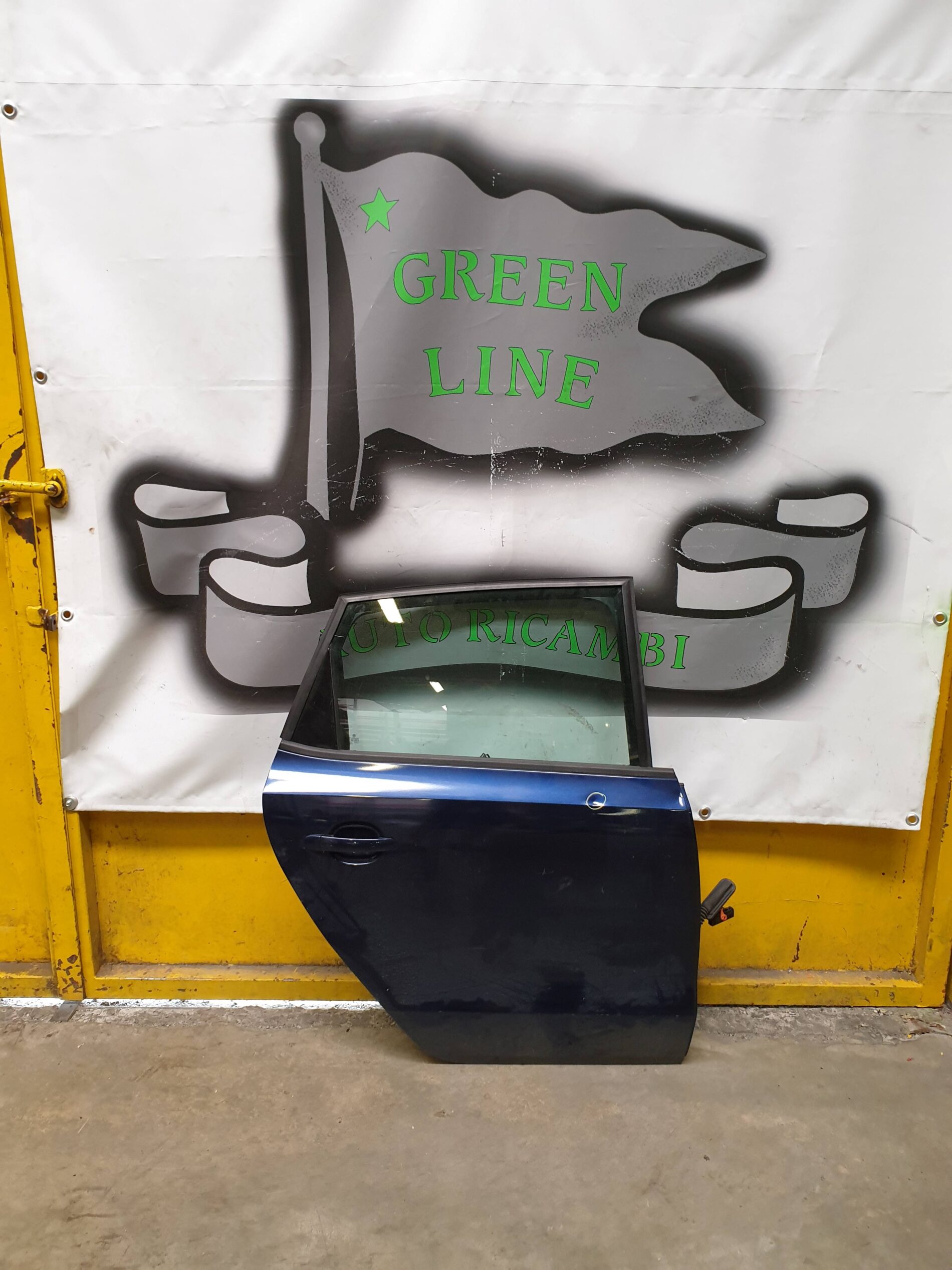 Porta/Portiera posteriore destra x Polo 6r – 2012